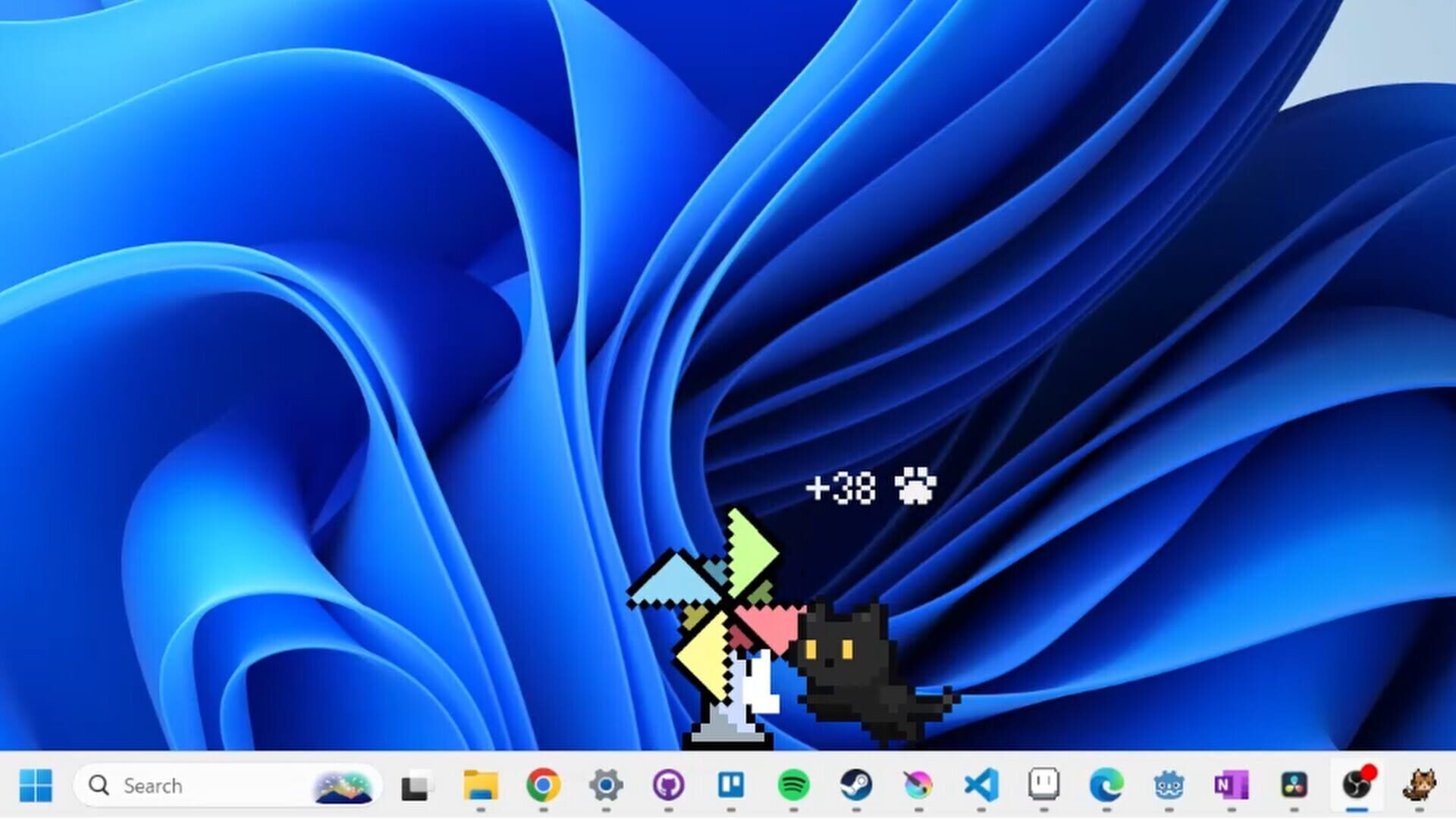 Desktop Purrfect screenshot 1