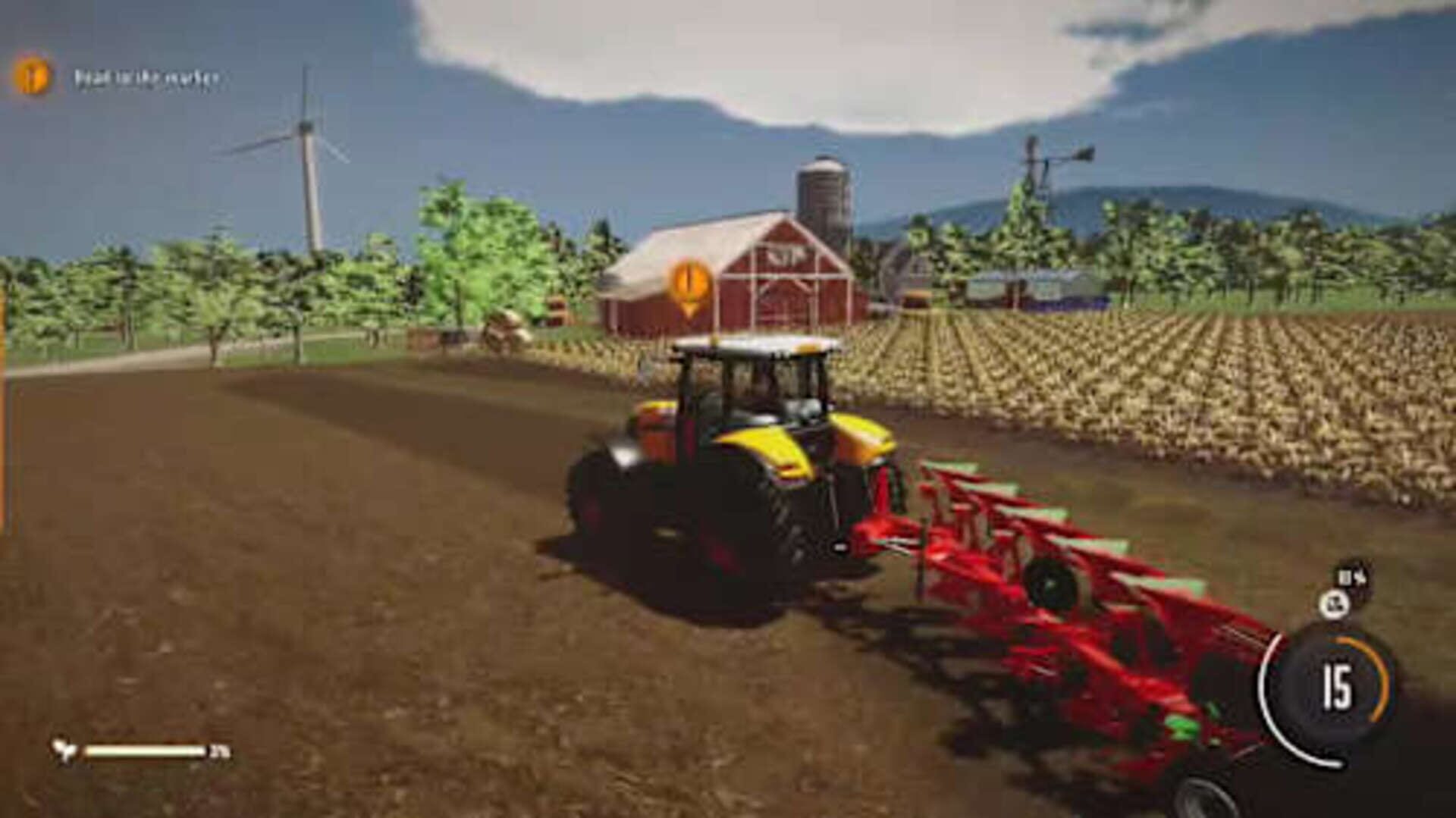 Farming Pro Simulator 25 screenshot 1