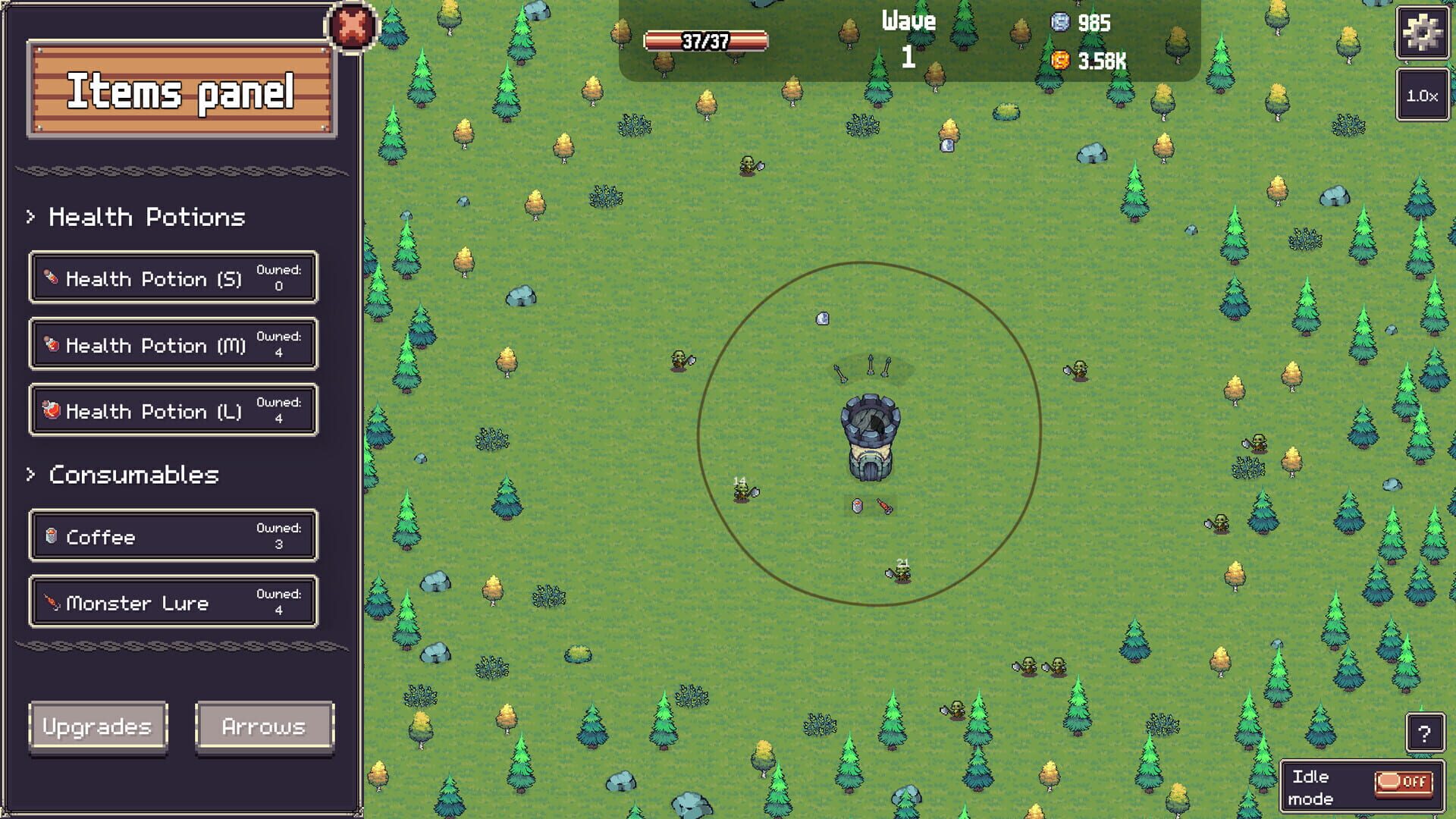 Arrow Spire: Tower Defense screenshot 1