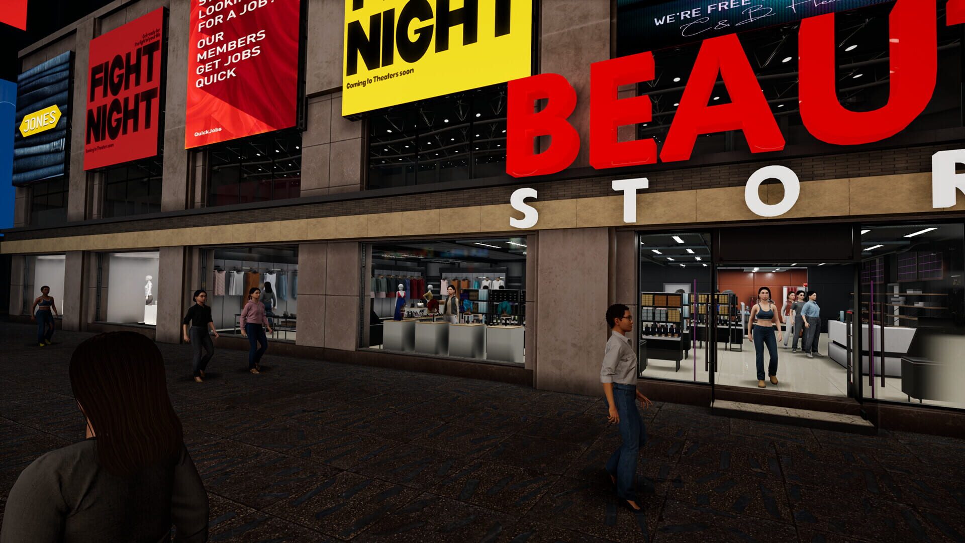 Beauty Store Simulator screenshot 1