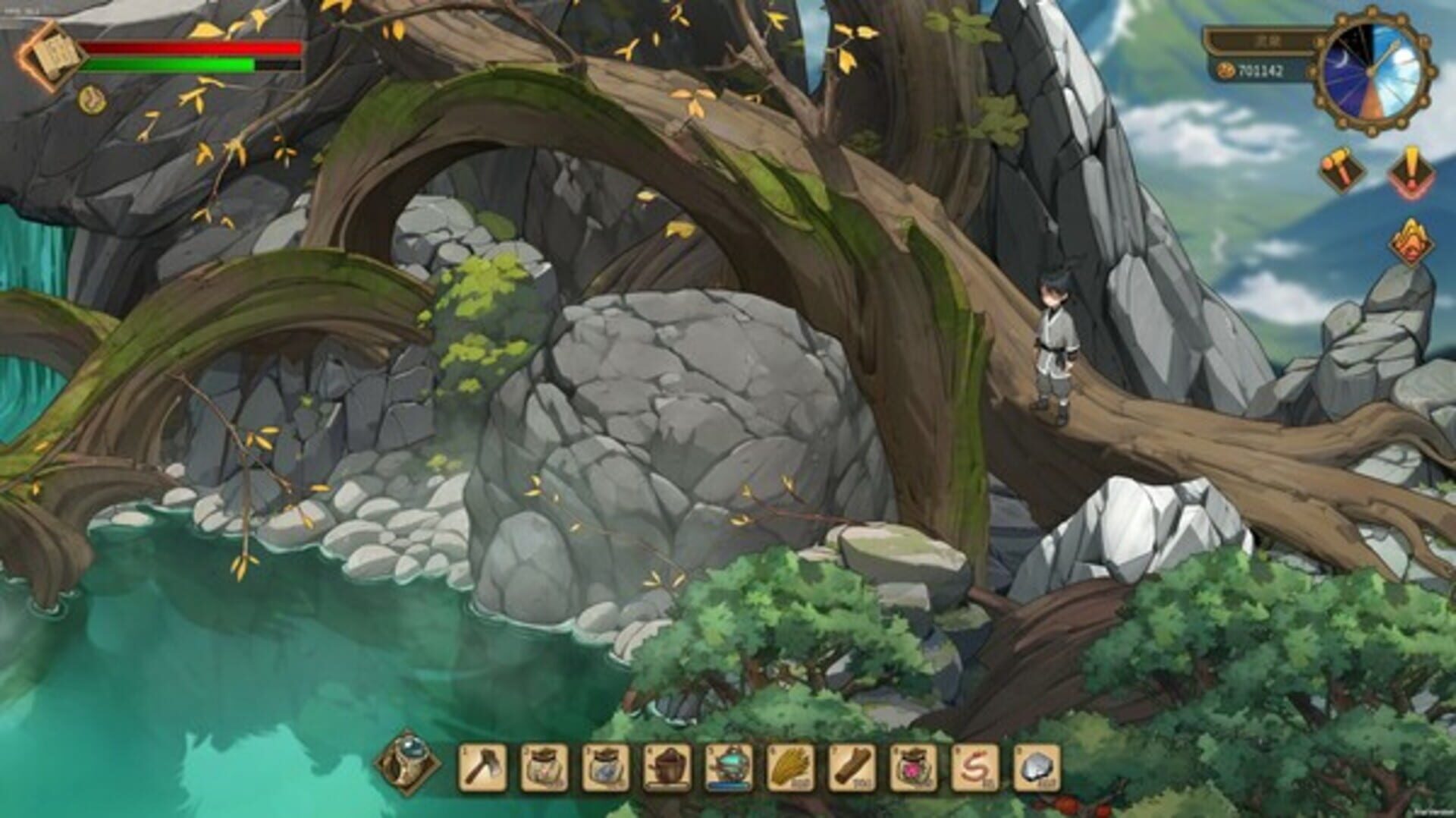 Immortal Farmer: System’s Mandate screenshot 1