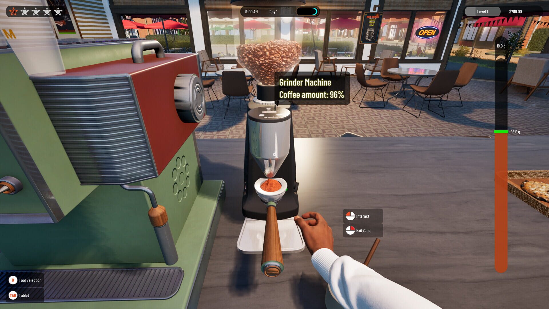 Cafe Crew Simulator screenshot 1
