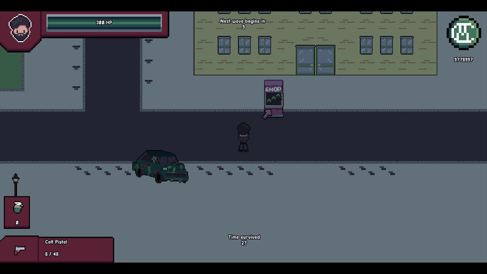 Creature Menace: The Ultimate Nightmare screenshot 1