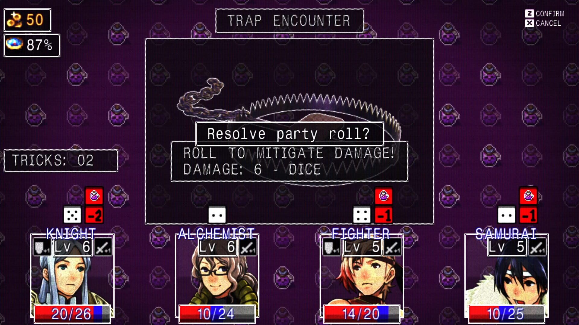 Dungeon Trail screenshot 1