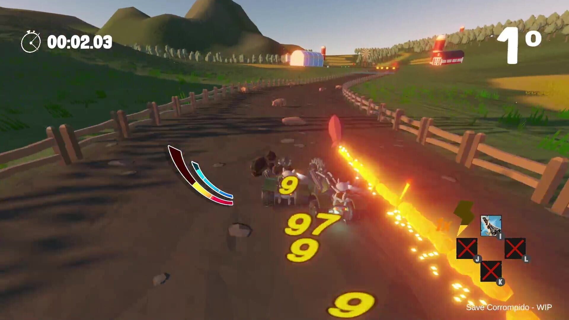Agro Racing screenshot 1