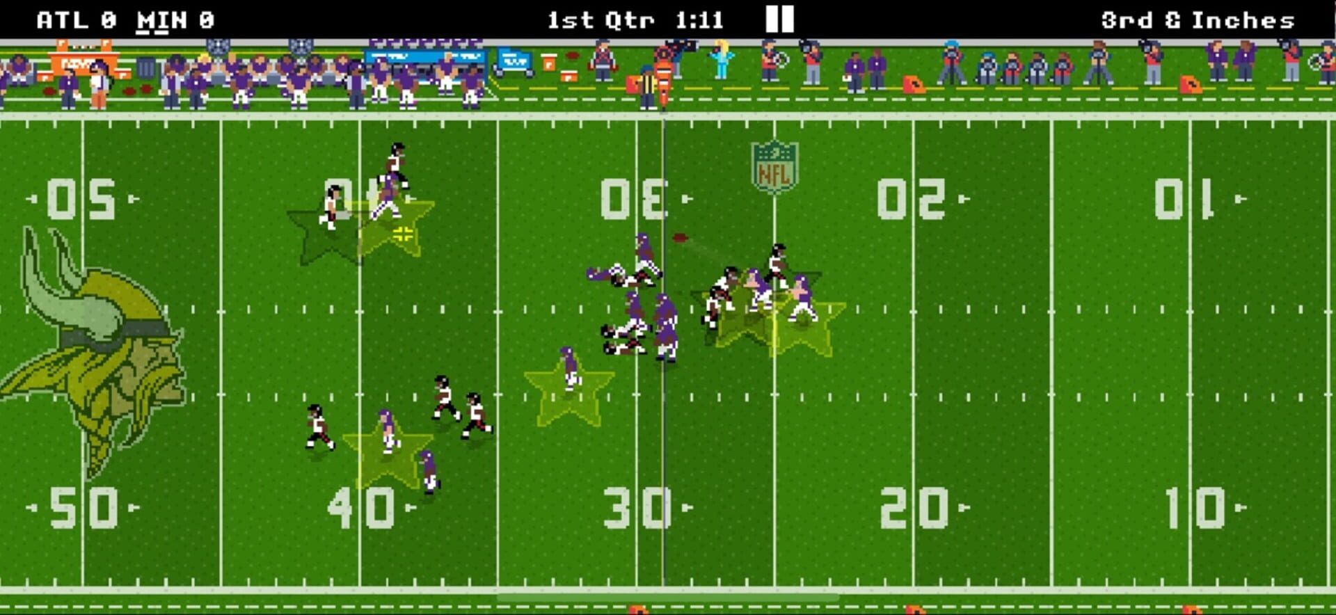 NFL Retro Bowl '26 screenshot 1