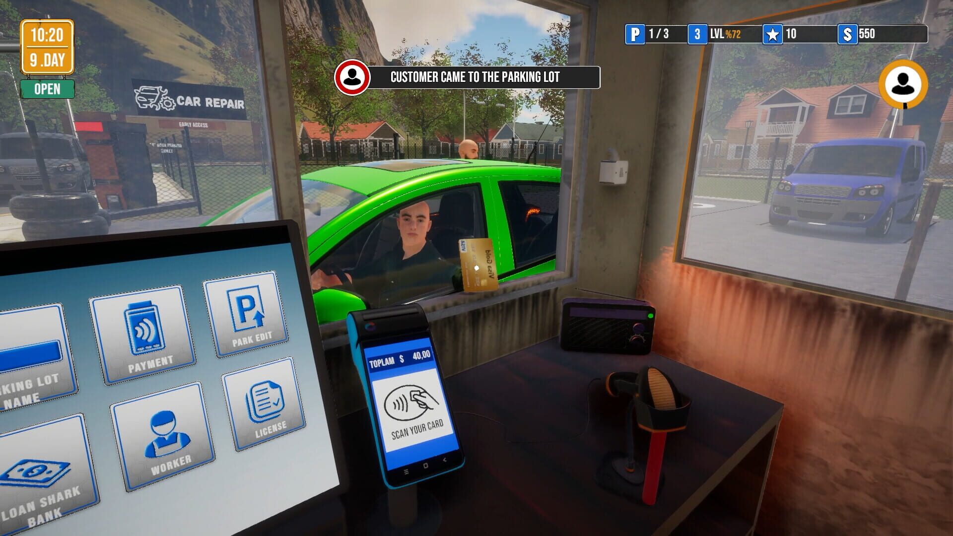 Parking Garage Simulator screenshot 1