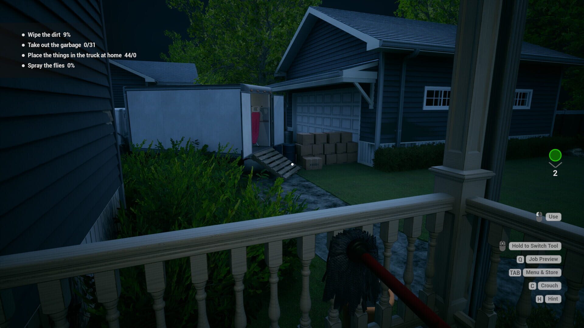 Cleaning Simulator screenshot 1
