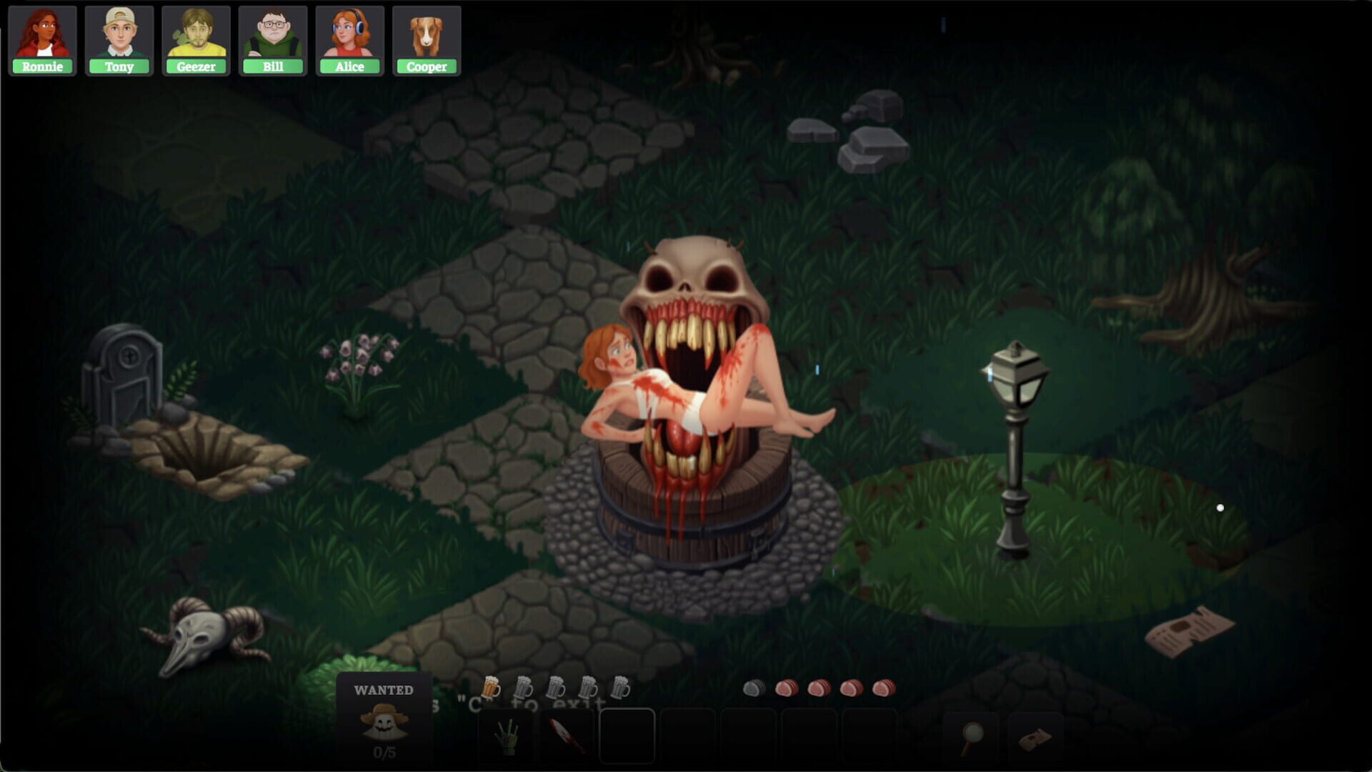 Five Mysterious Murders screenshot 1
