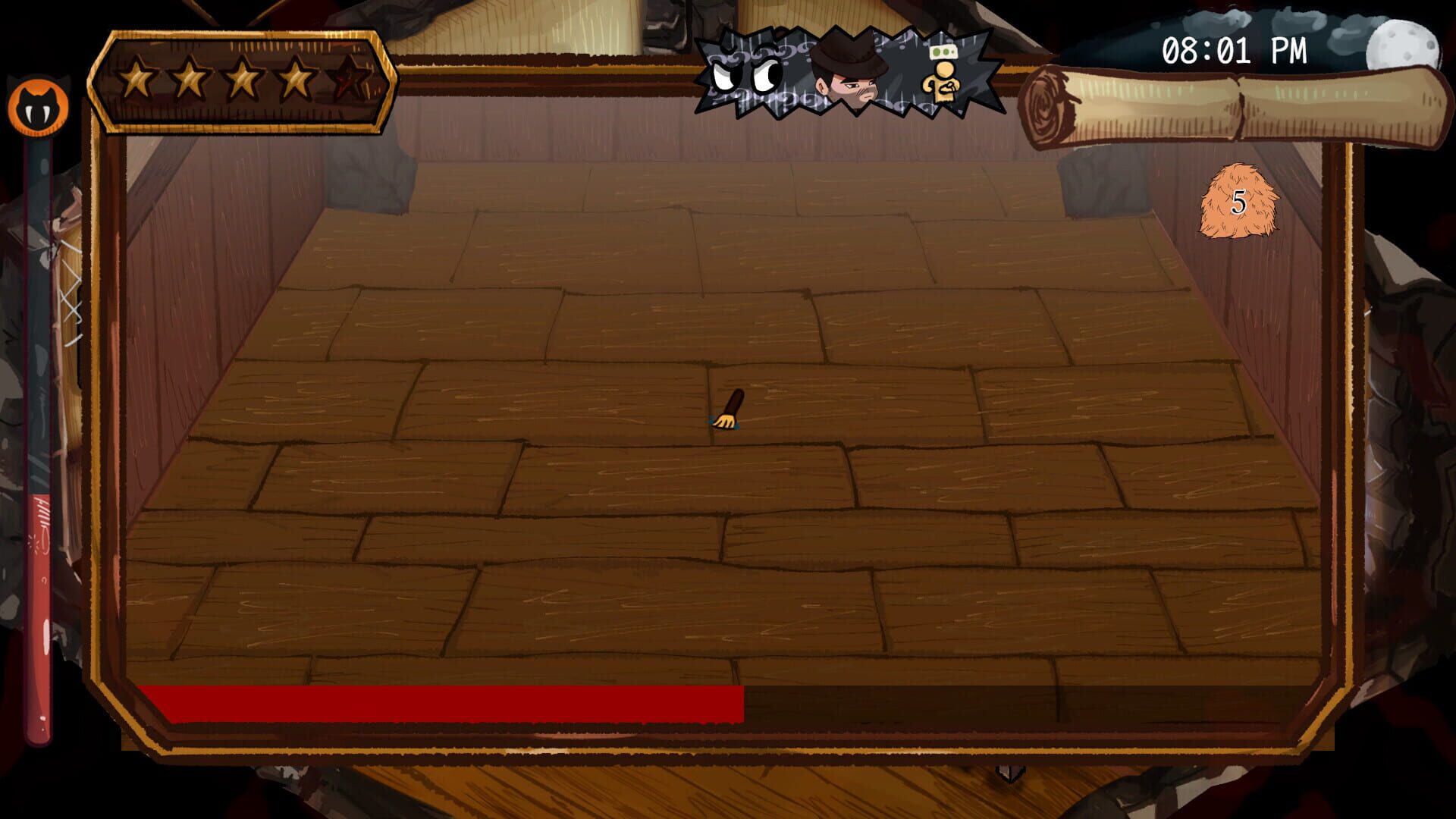 Count Meowcula's Barbershop screenshot 1