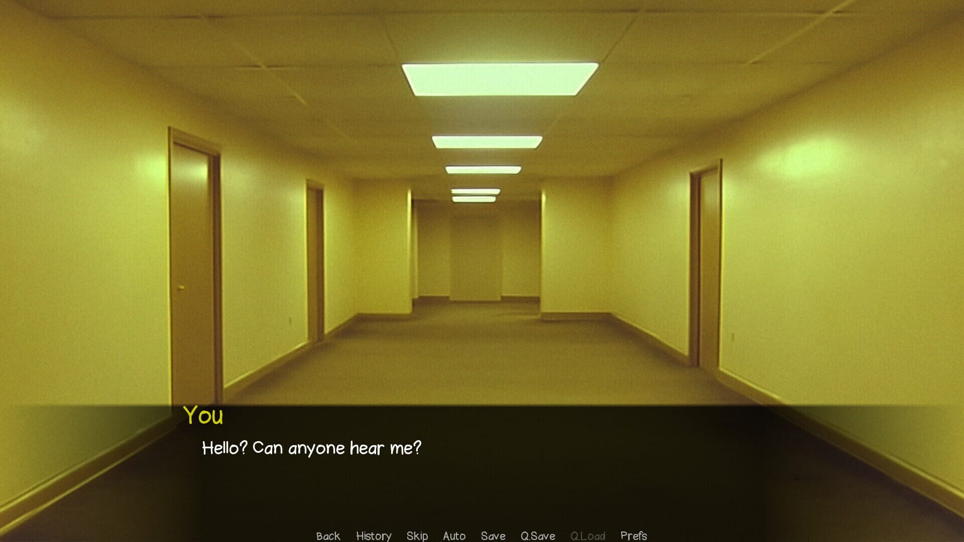 Backrooms Stories screenshot 1