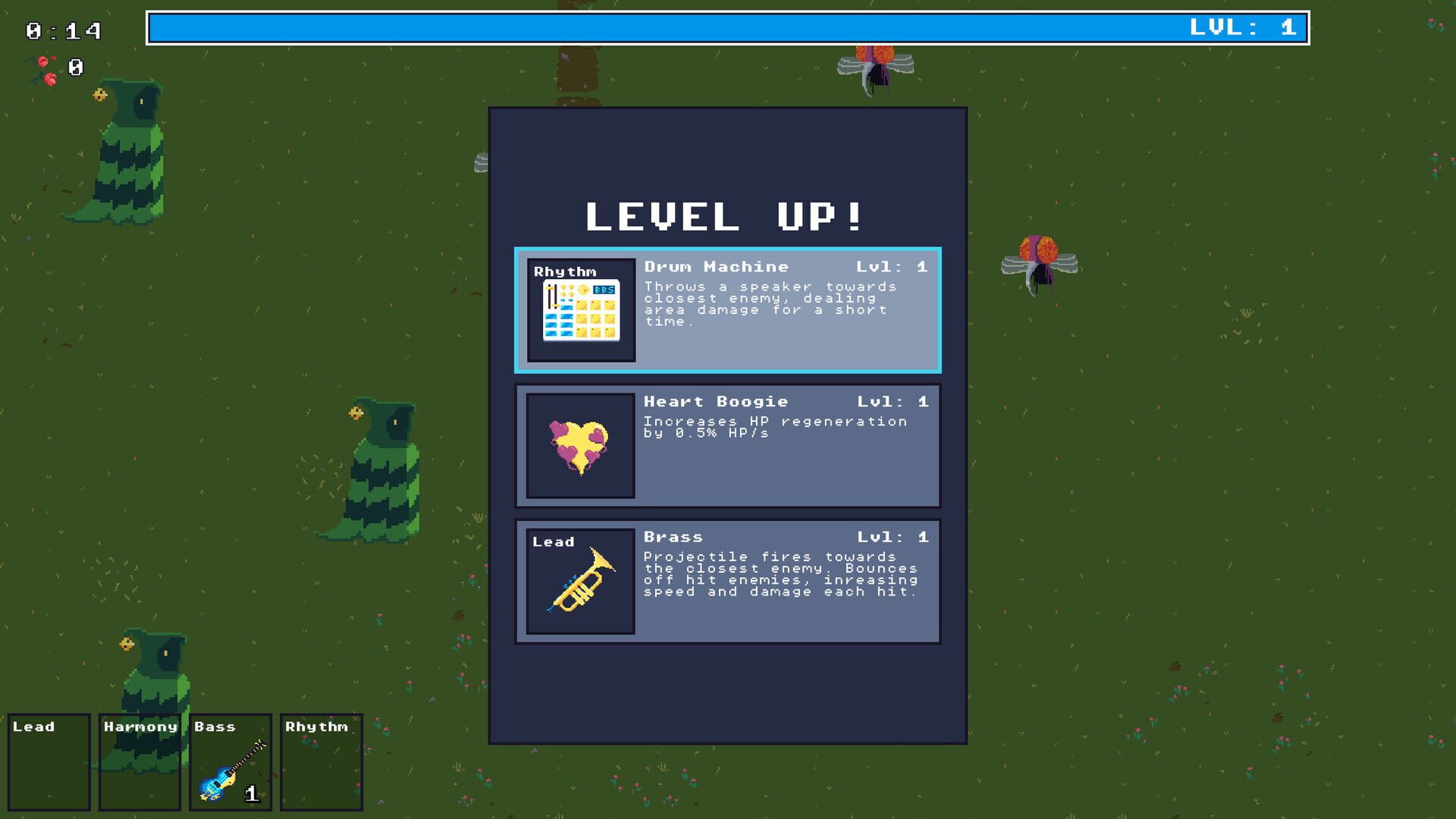 Big Band Survivors screenshot 1