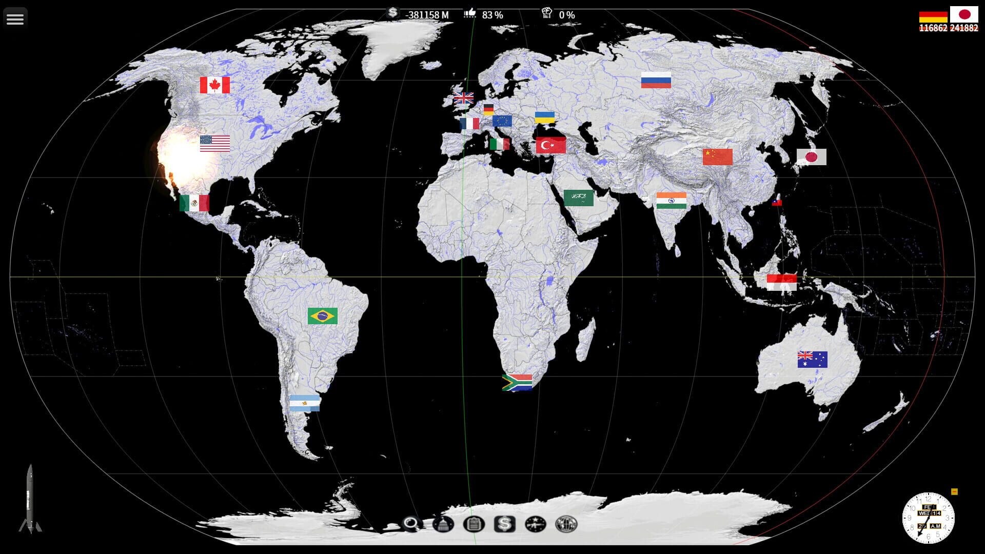 War and Politics screenshot 1