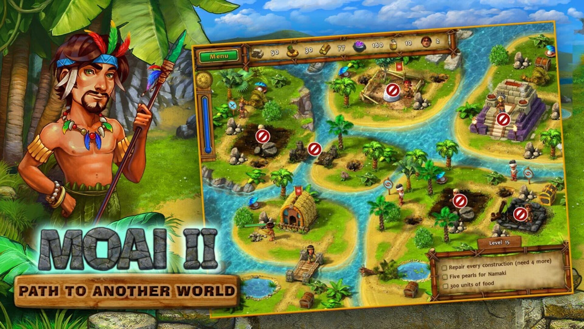 Moai 2: Path to Another World screenshot 1