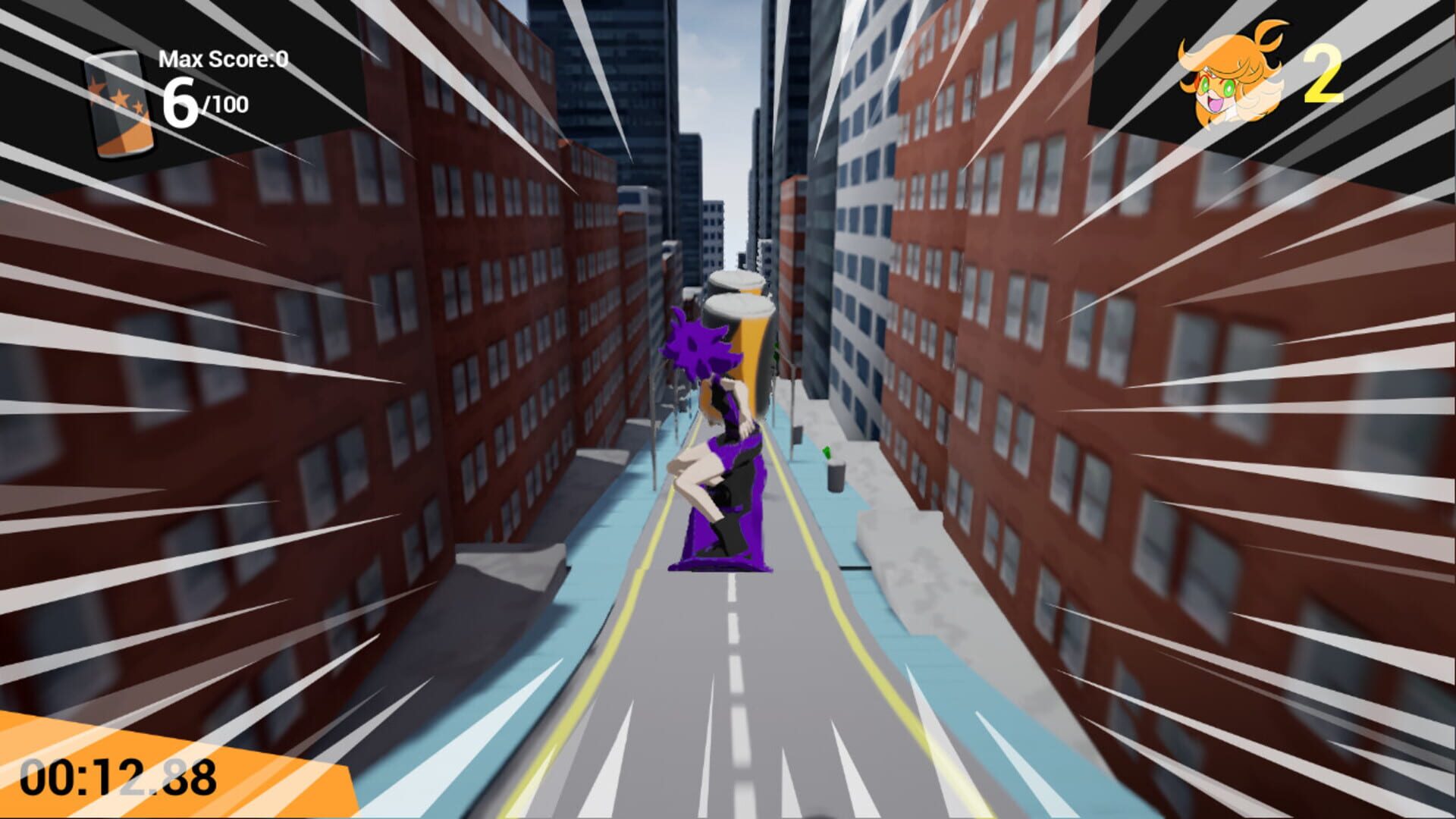 Vitamin Girl screenshot 1