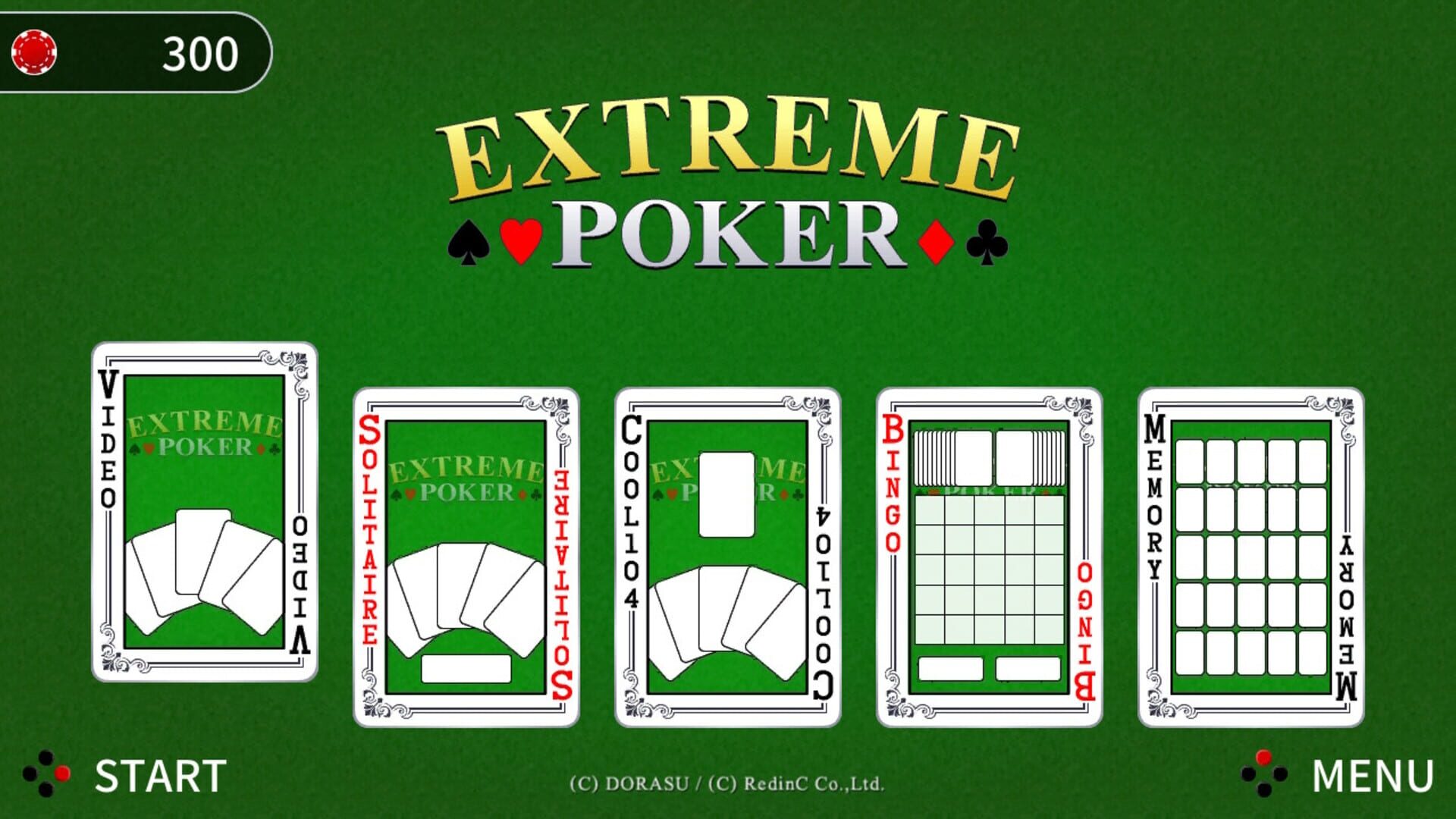 Extreme Poker screenshot 1