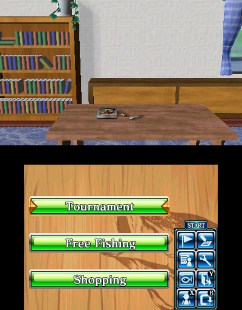 Super Black Bass 3D screenshot 1