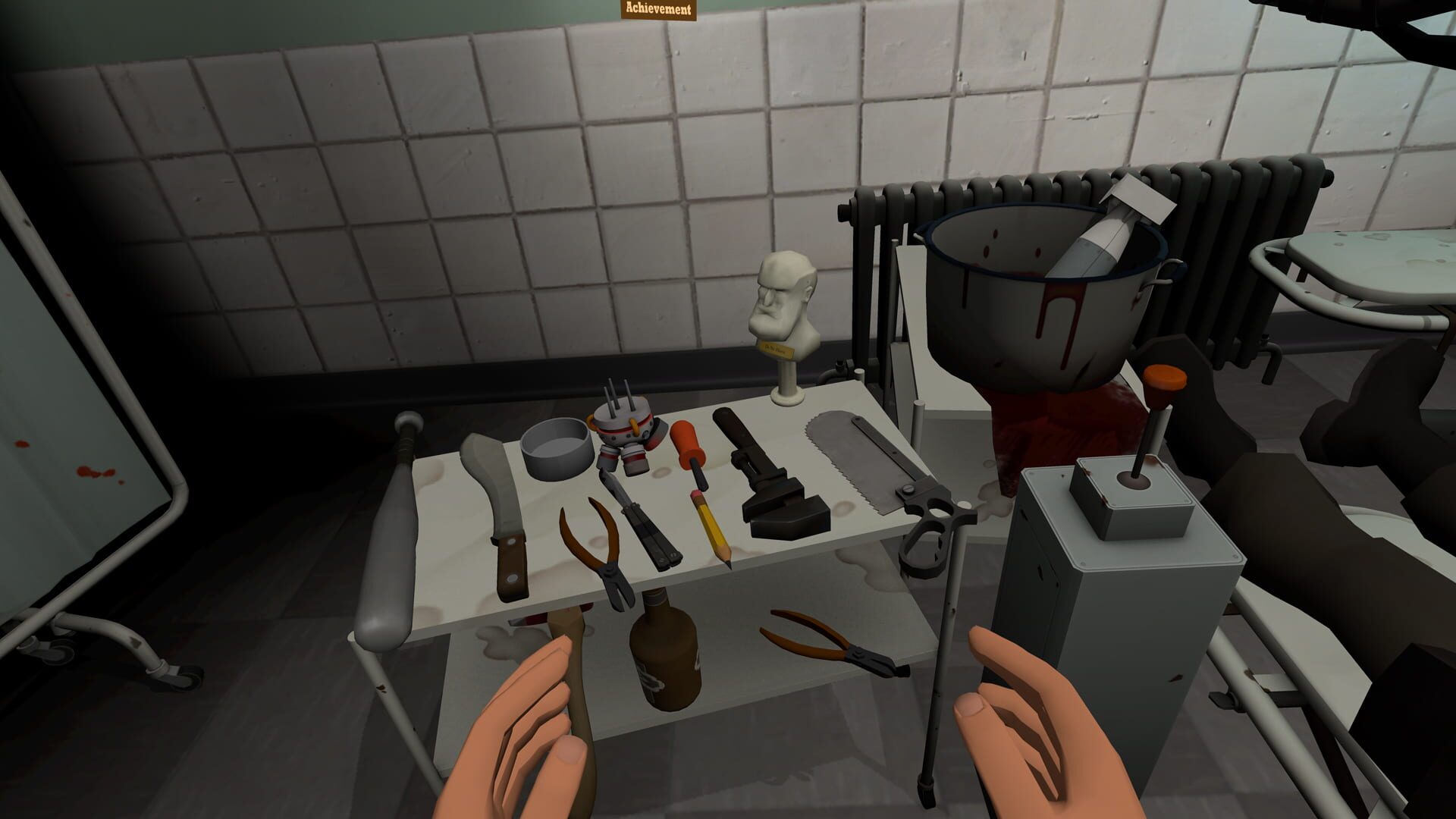 Surgeon Simulator VR: Meet the Medic screenshot 1
