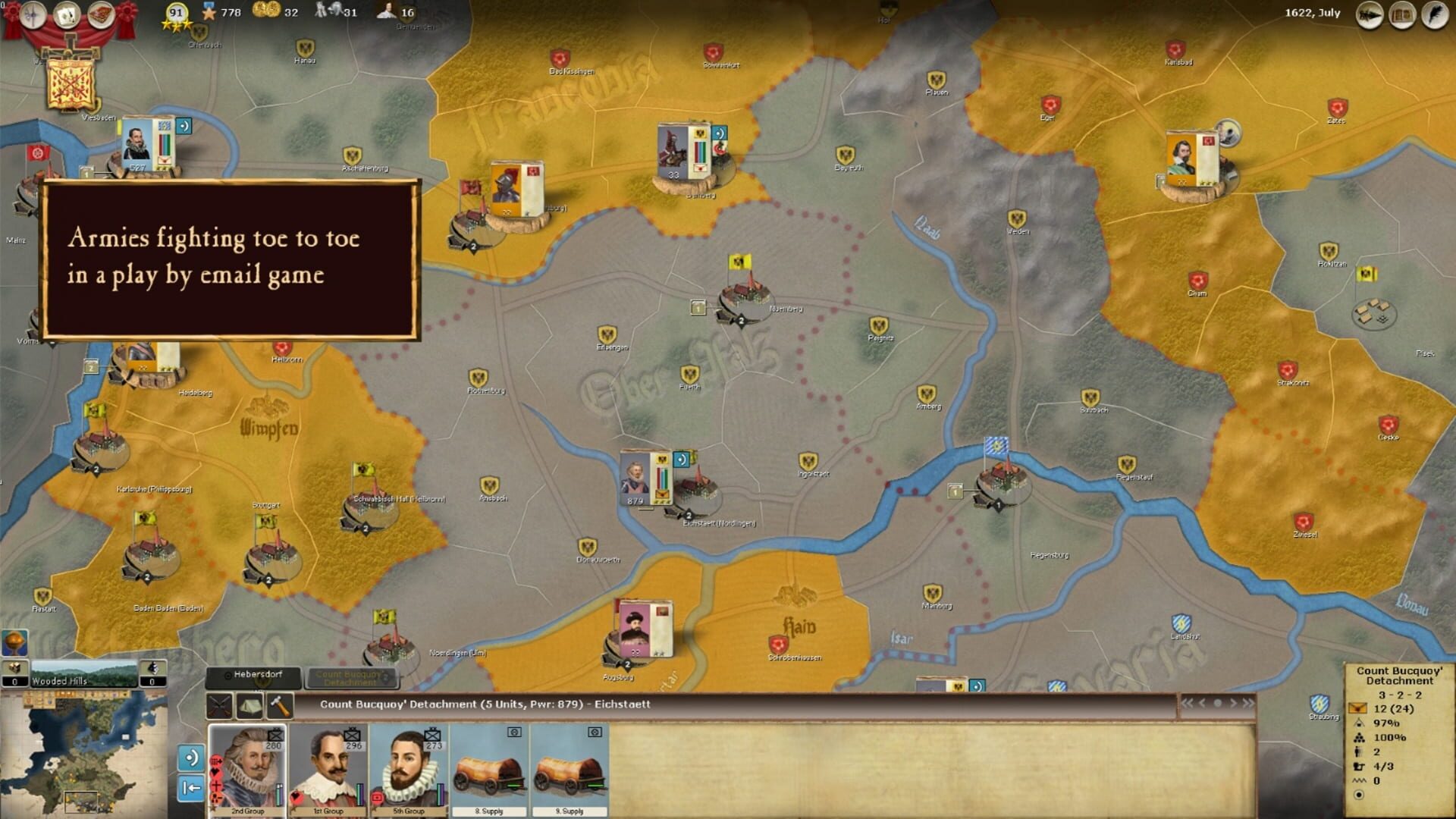 Thirty Years' War screenshot 1