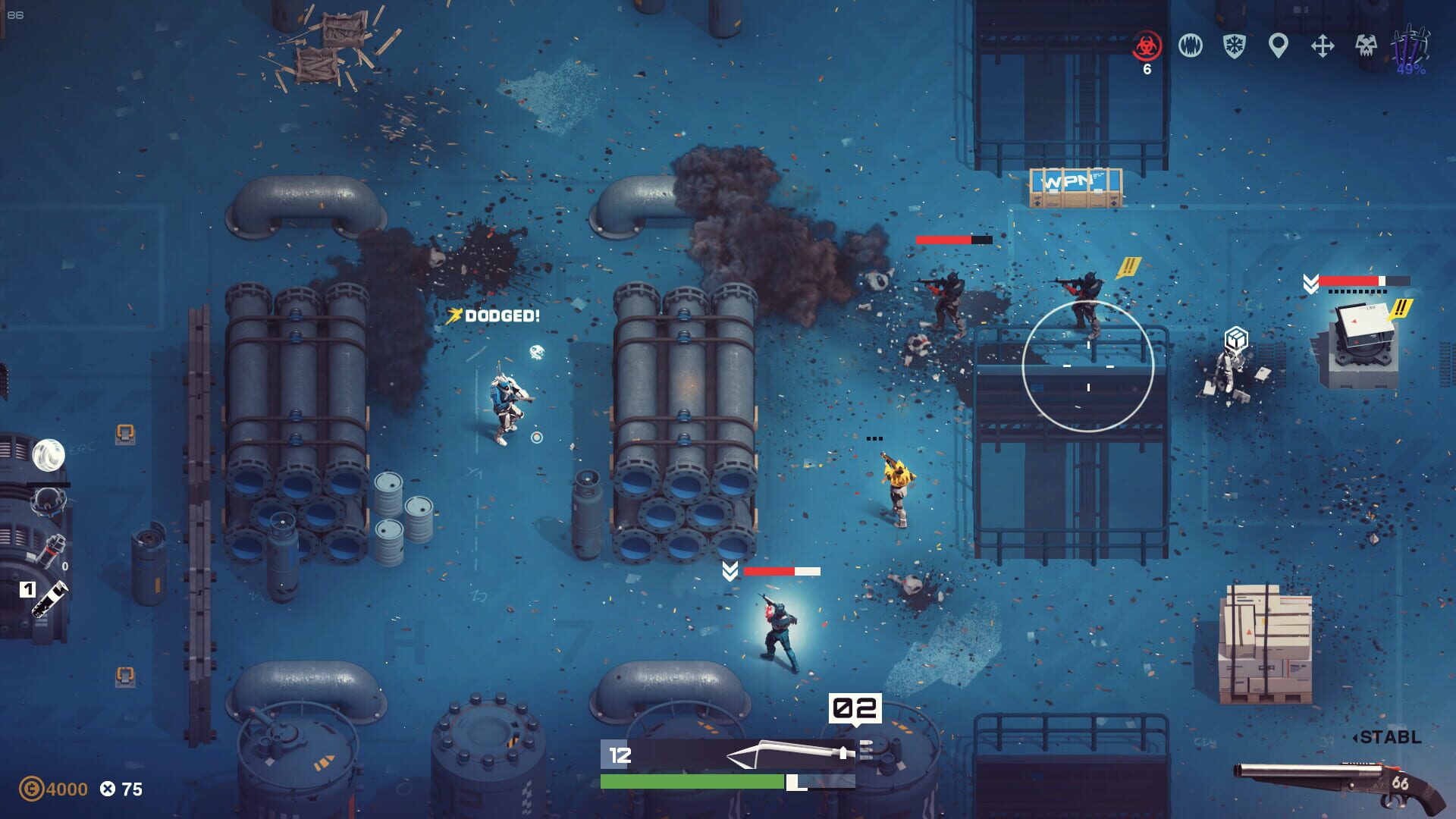 Synthetik: Legion Rising screenshot 1