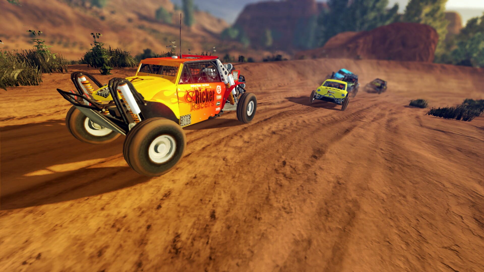 Baja: Edge of Control HD screenshot 1