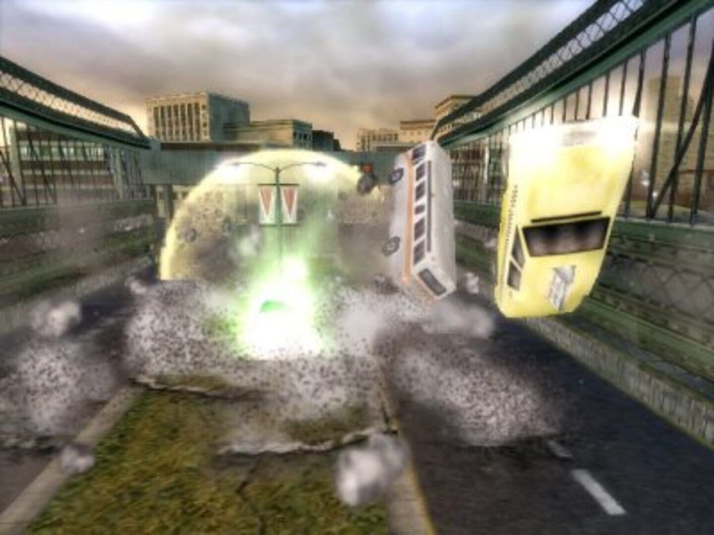 The Incredible Hulk: Ultimate Destruction screenshot 1
