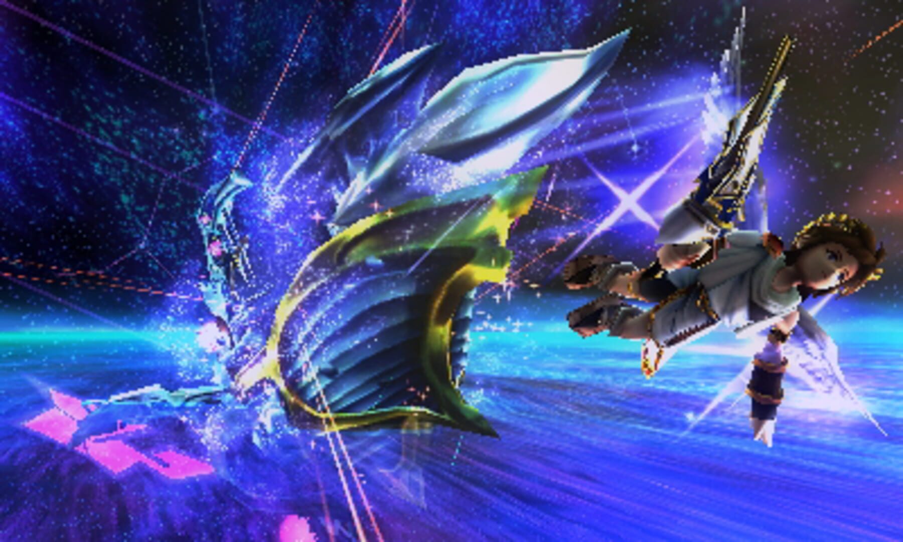 Kid Icarus: Uprising screenshot 1