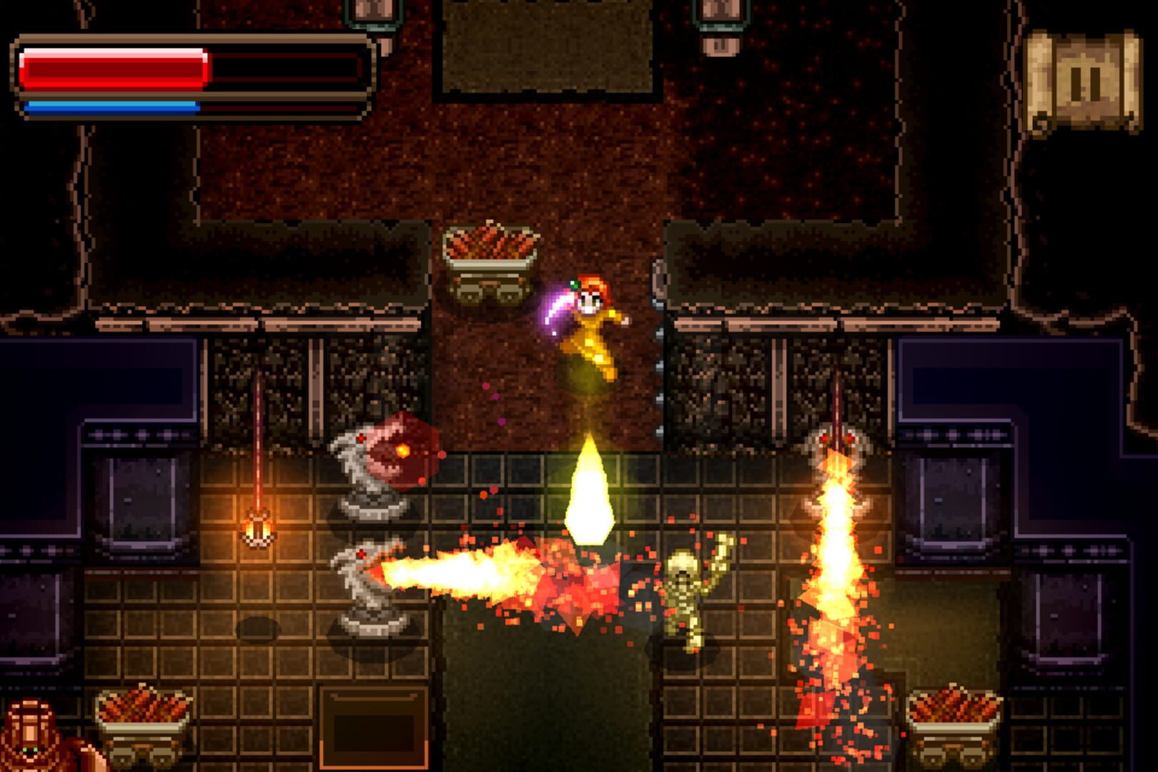 Wayward Souls: Curse of Shadow screenshot 1