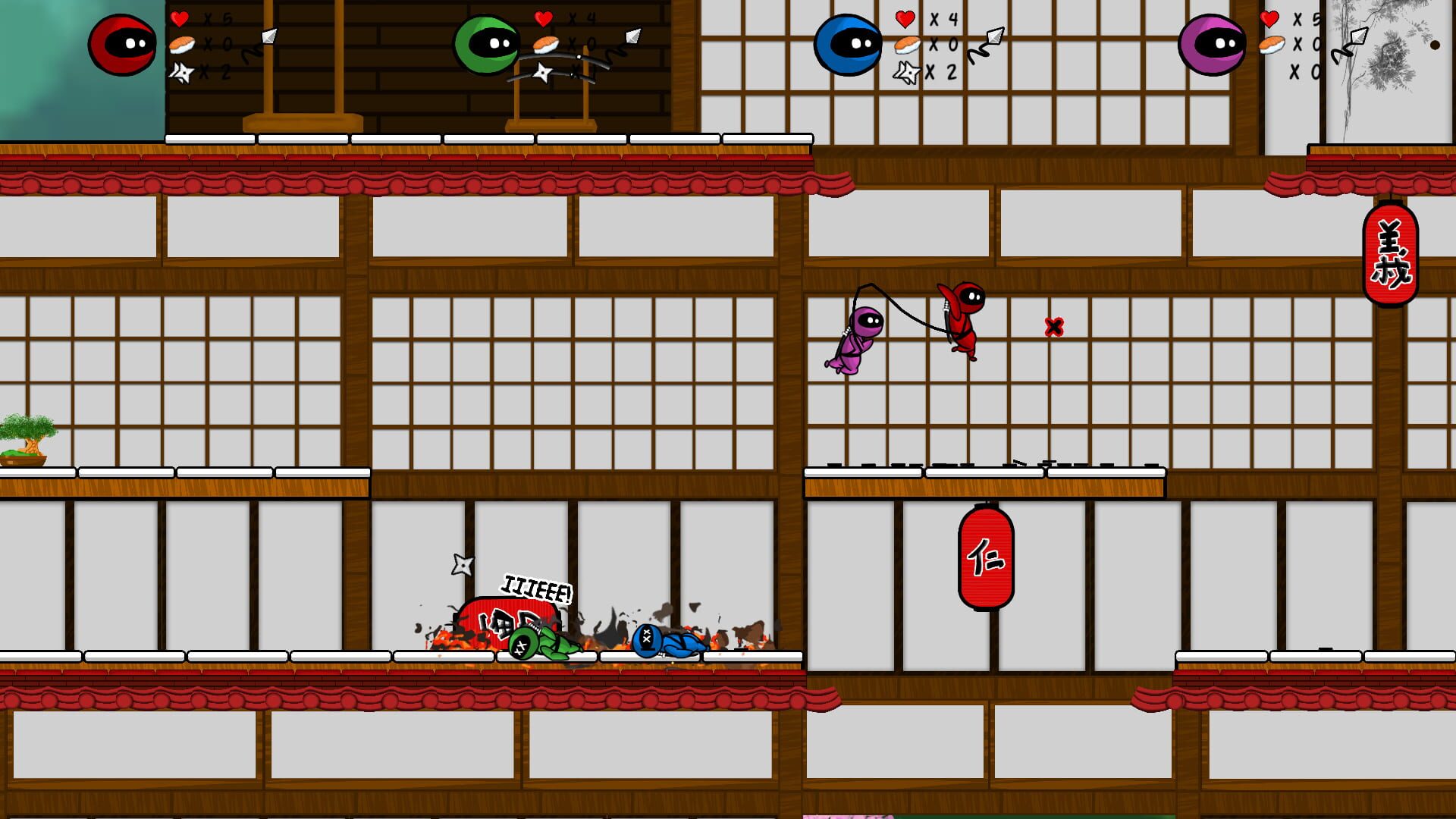 Shinobi Bad Buddies screenshot 1