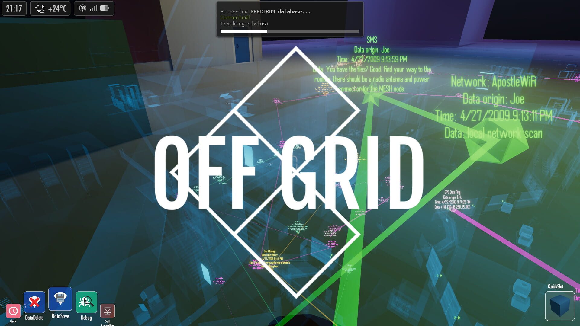 Off Grid screenshot 1