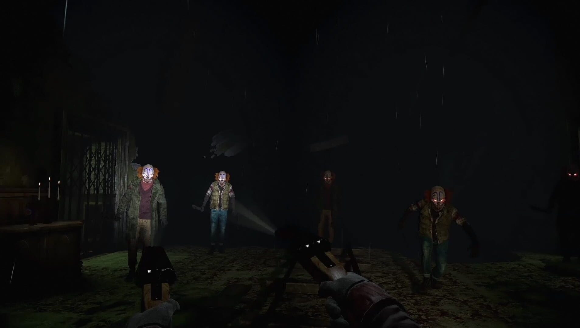 Until Dawn: Rush of Blood screenshot 1