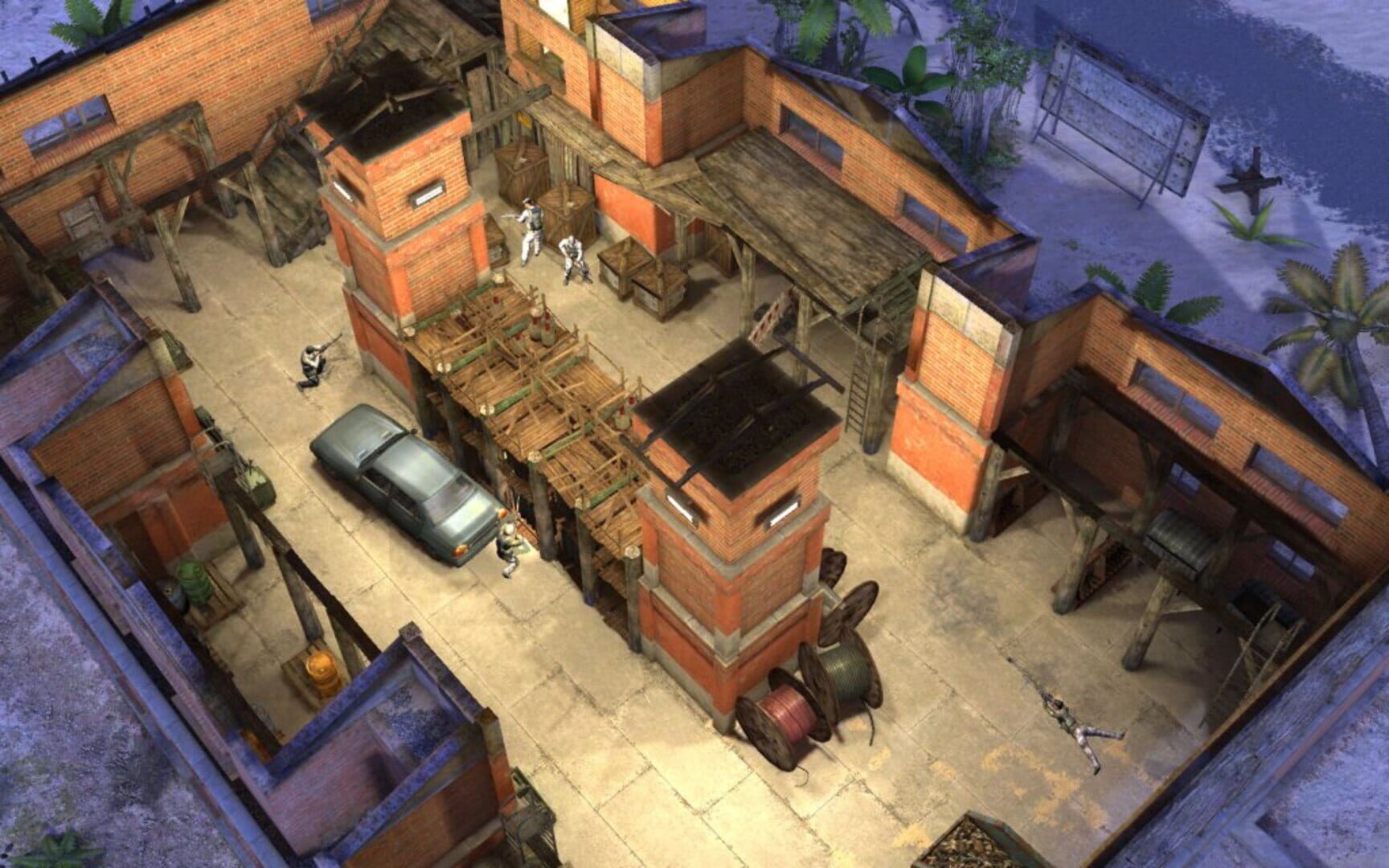 Jagged Alliance: Back in Action screenshot 1