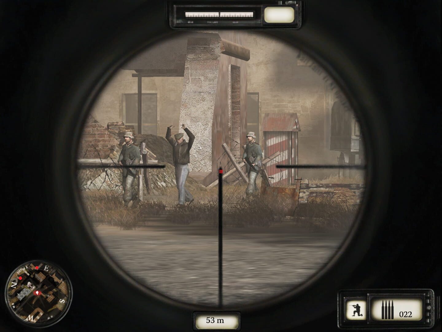 Sniper: Art of Victory screenshot 1