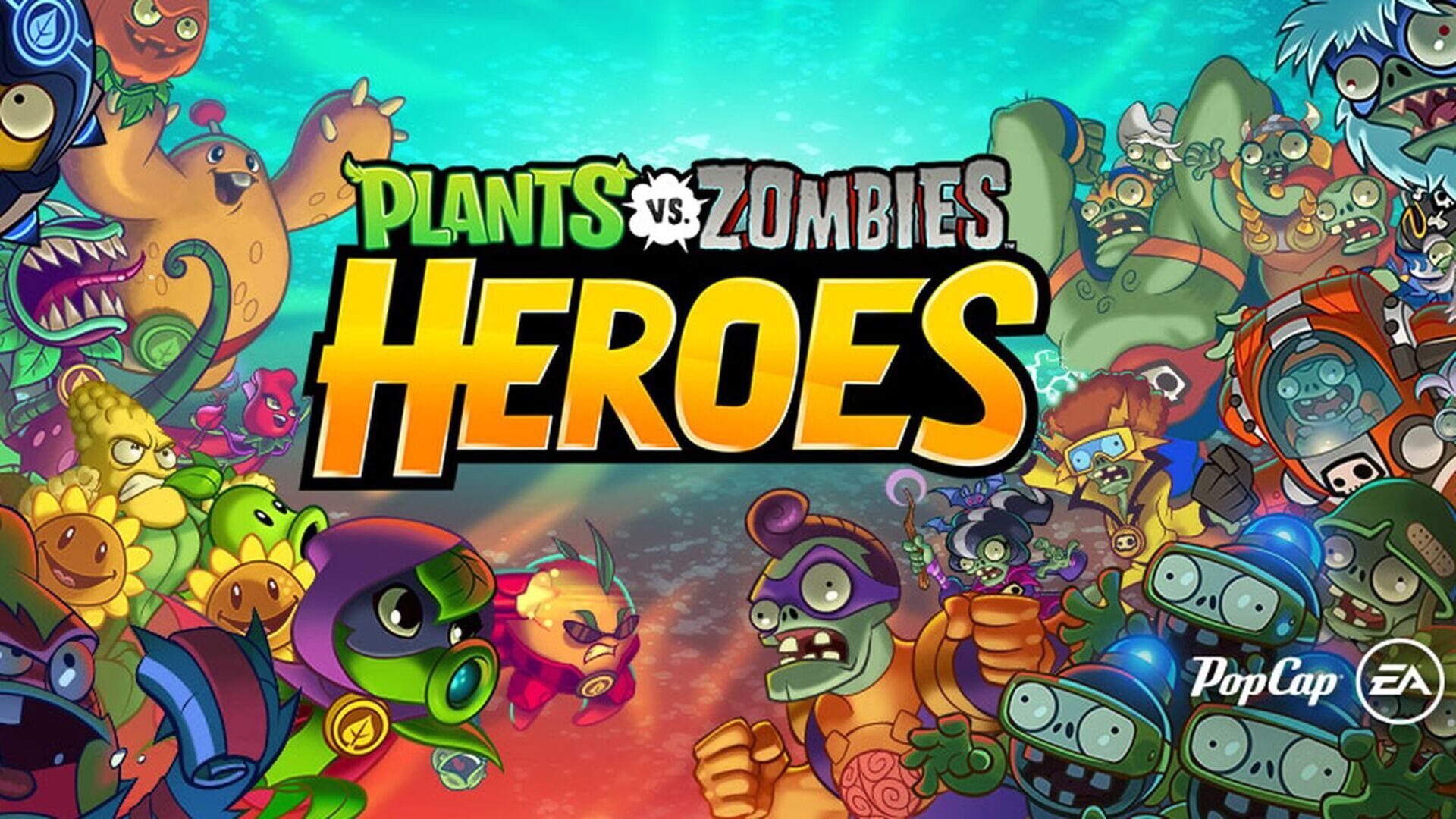 Plants vs. Zombies: Heroes screenshot 1