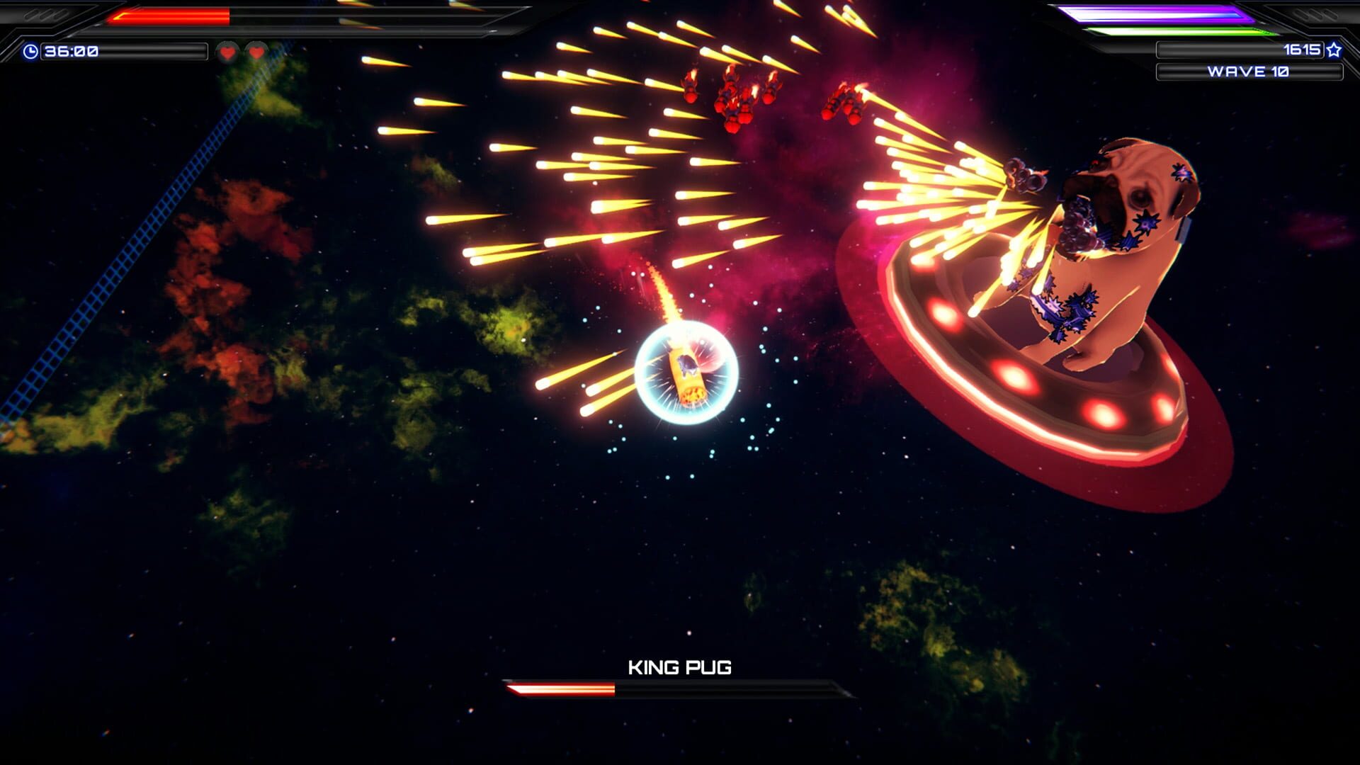 Spacecats with Lasers screenshot 1