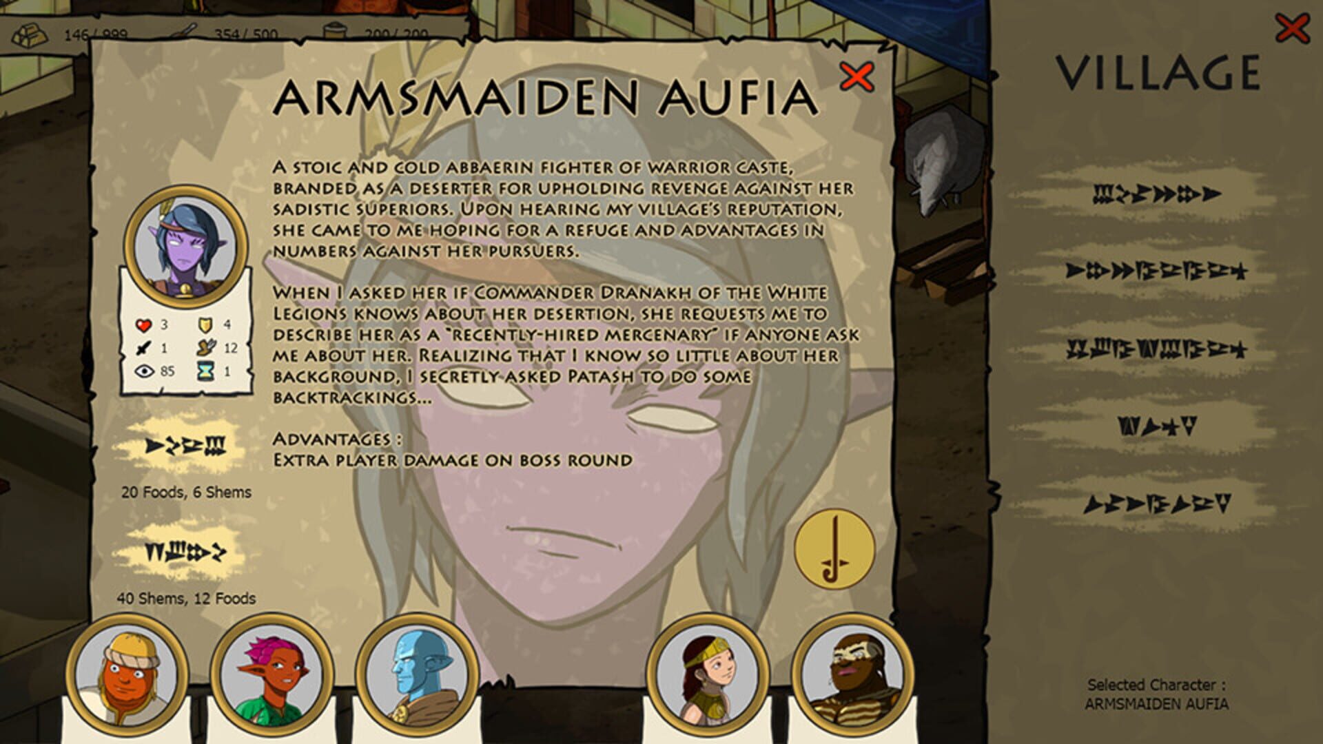 Eurgava: Fight for Haaria screenshot 1
