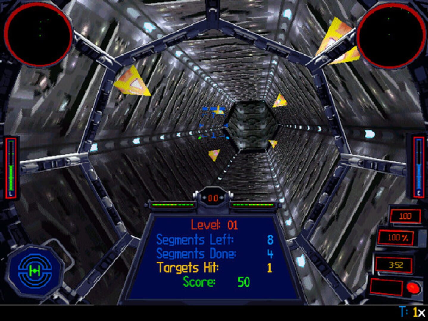 Star Wars: TIE Fighter screenshot 1