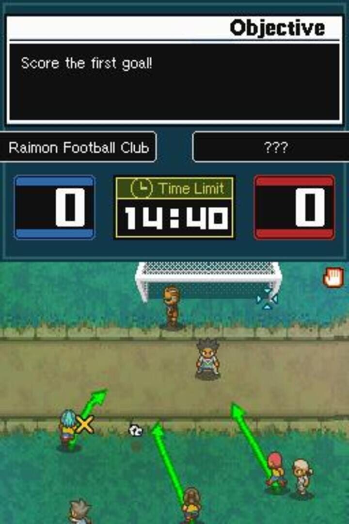 Inazuma Eleven 2: Blizzard screenshot 1
