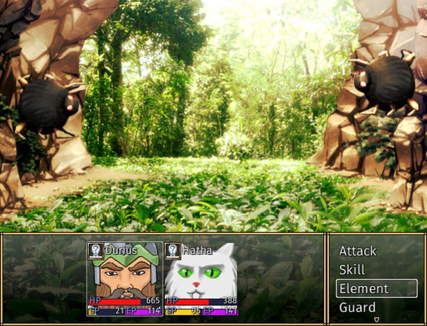 Labyronia Elements screenshot 1
