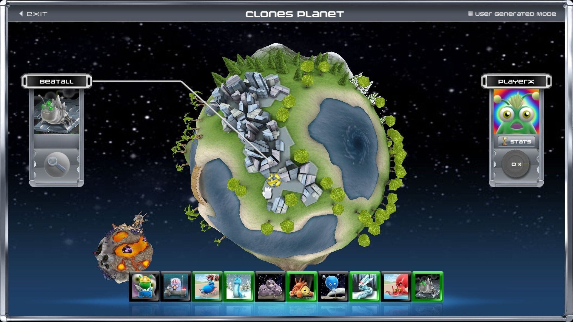 Clones screenshot 1