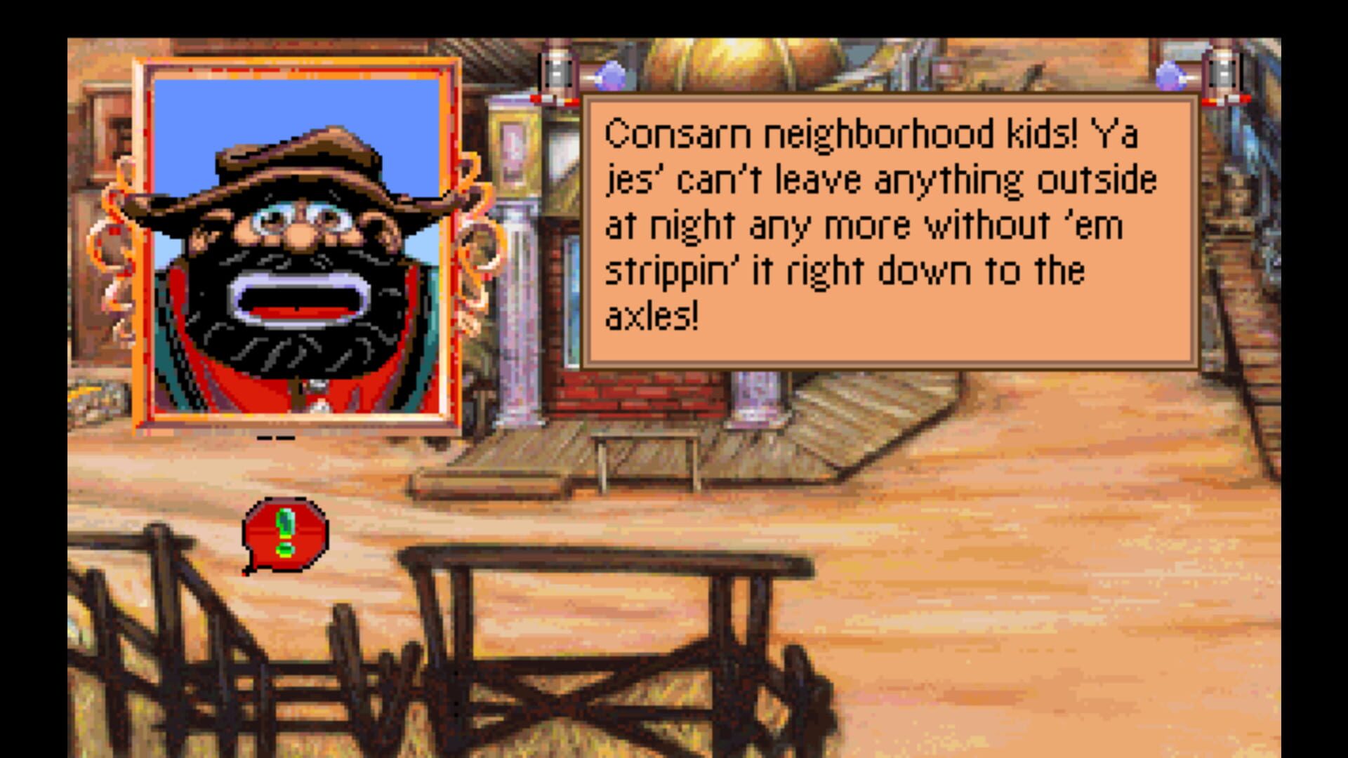Freddy Pharkas: Frontier Pharmacist screenshot 1