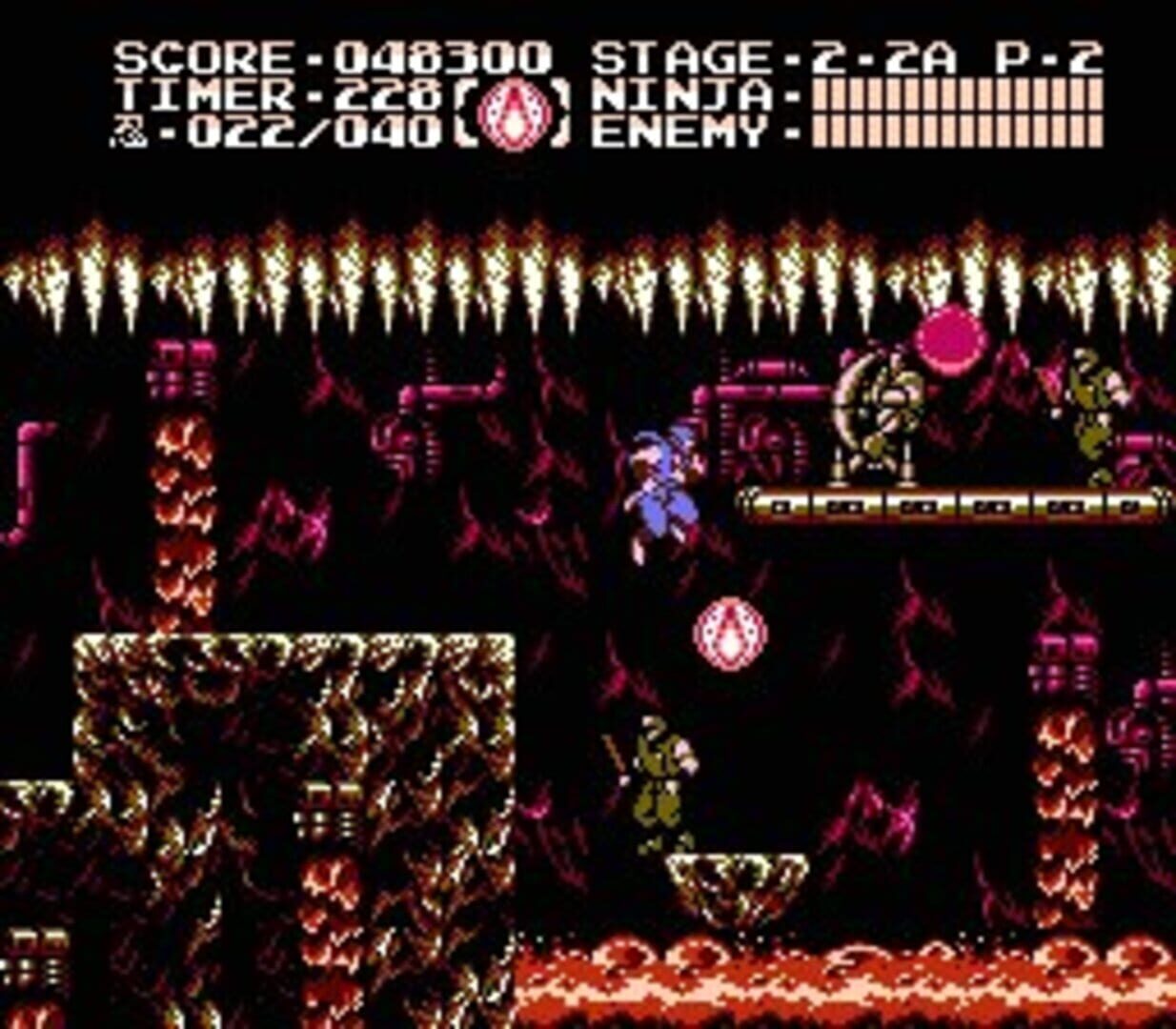 Ninja Gaiden III: The Ancient Ship of Doom screenshot 1