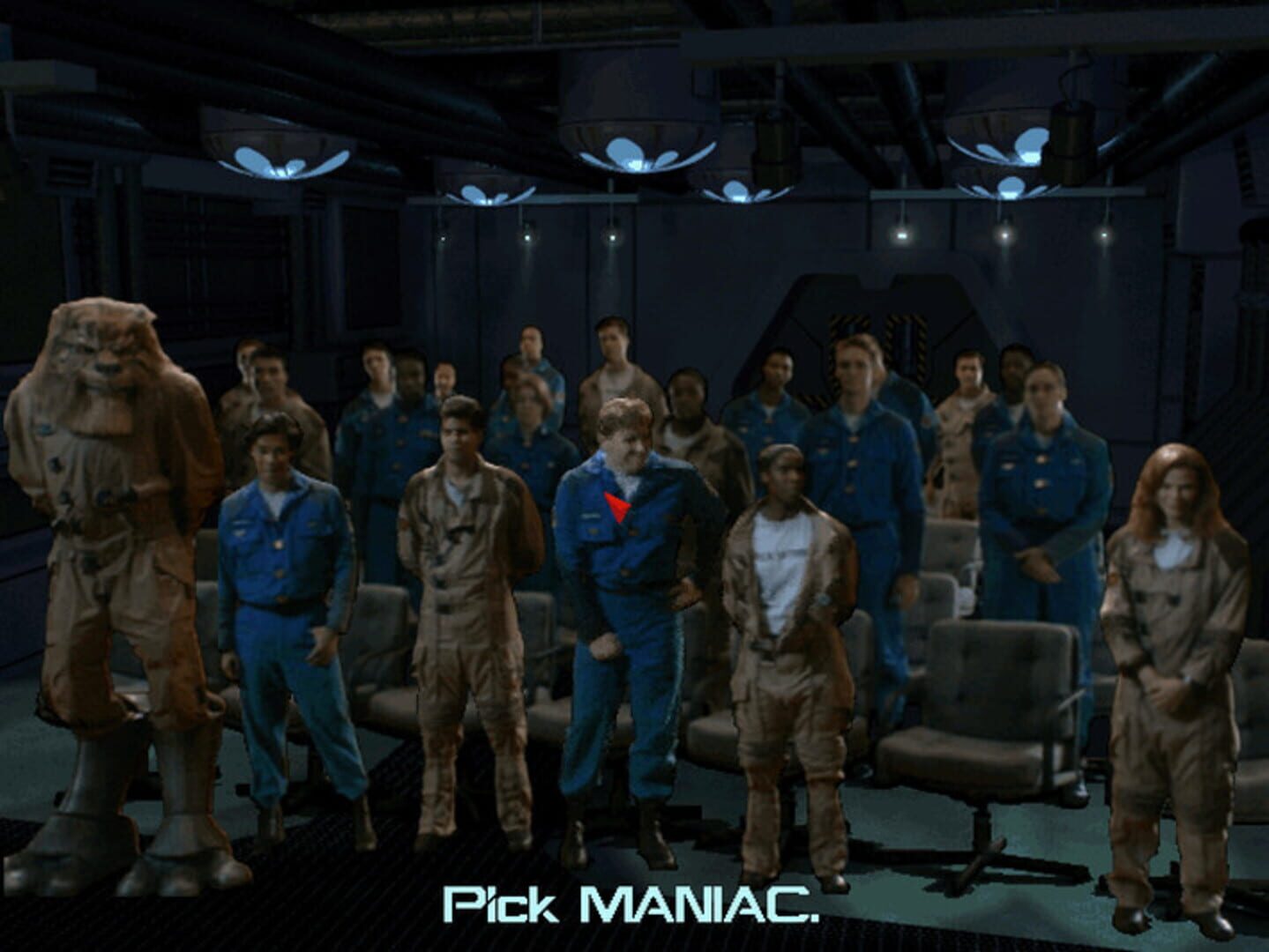 Wing Commander III: Heart of the Tiger screenshot 1