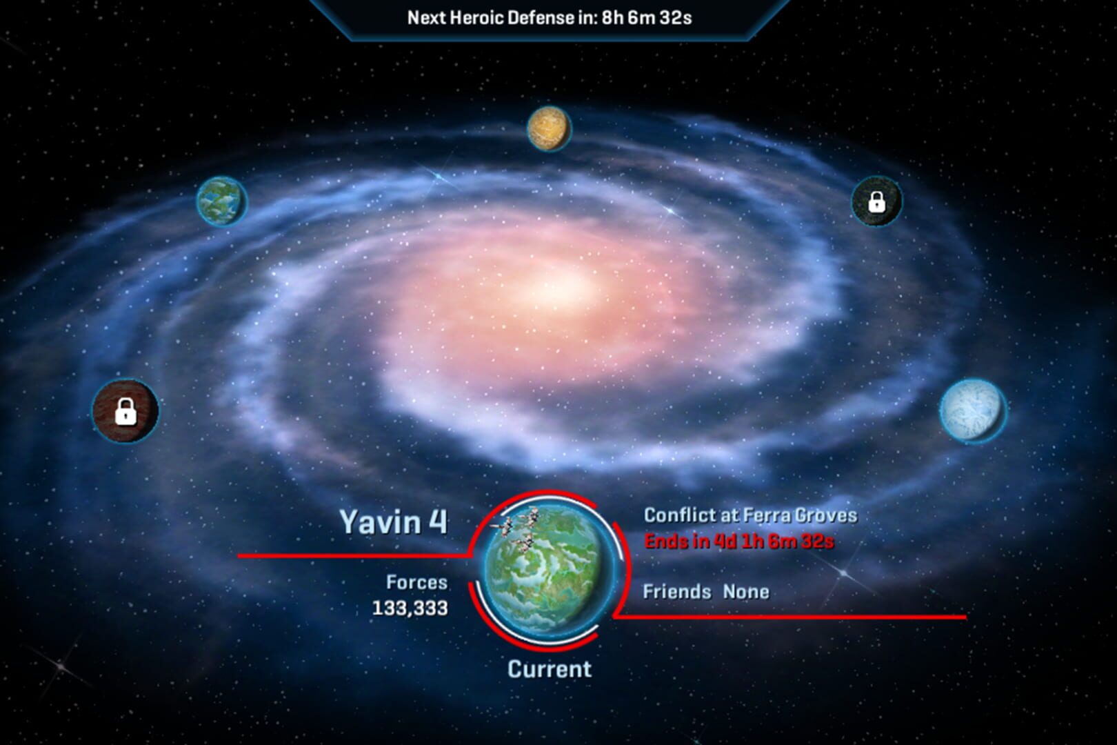 Star Wars: Commander screenshot 1