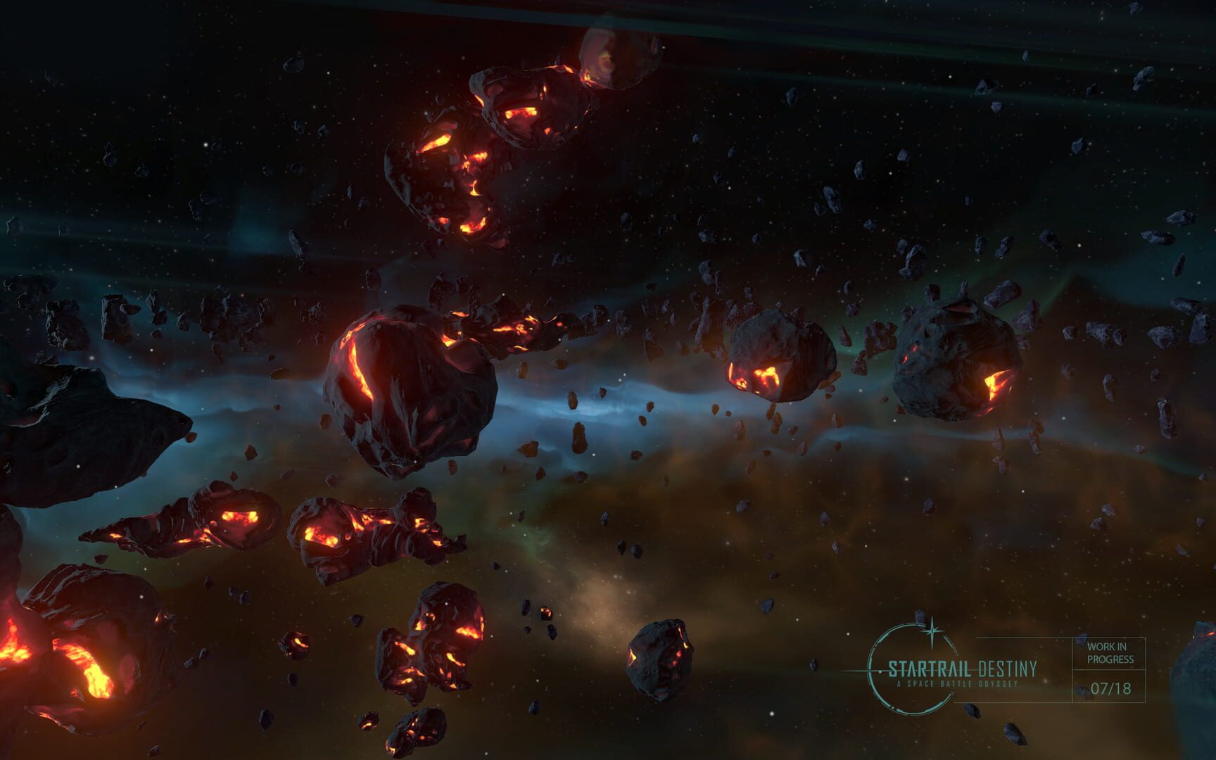 Startrail Destiny screenshot 1