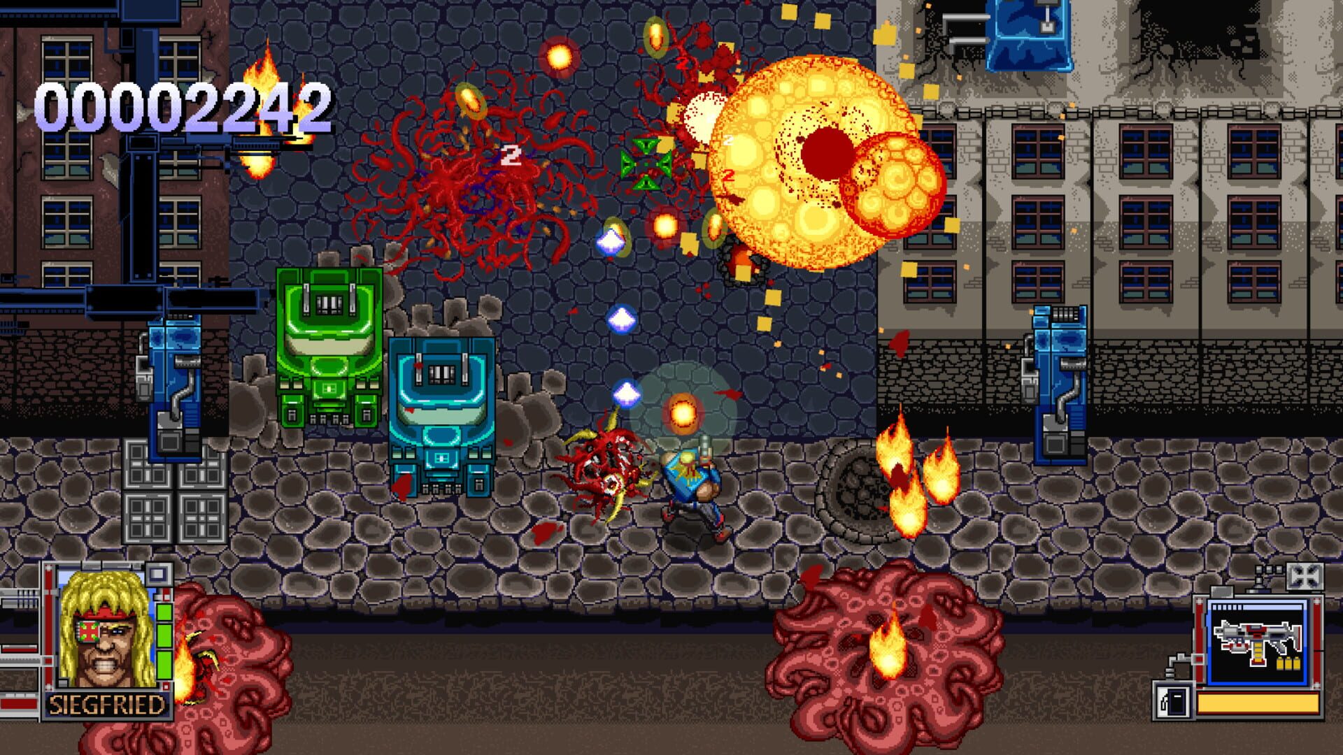 SturmFront: The Mutant War - Übel Edition screenshot 1