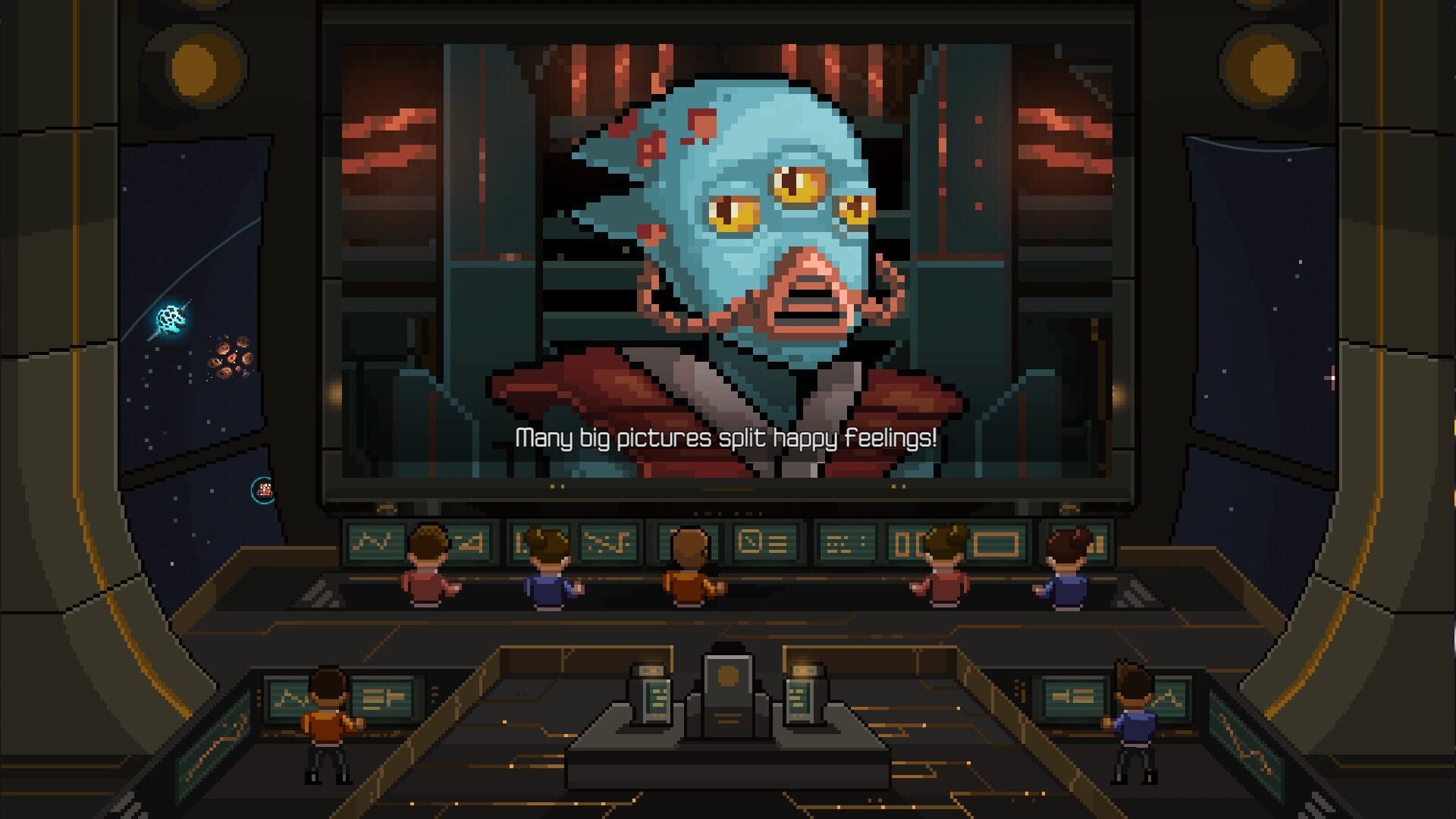 Halcyon 6: Starbase Commander Lightspeed Edition screenshot 1