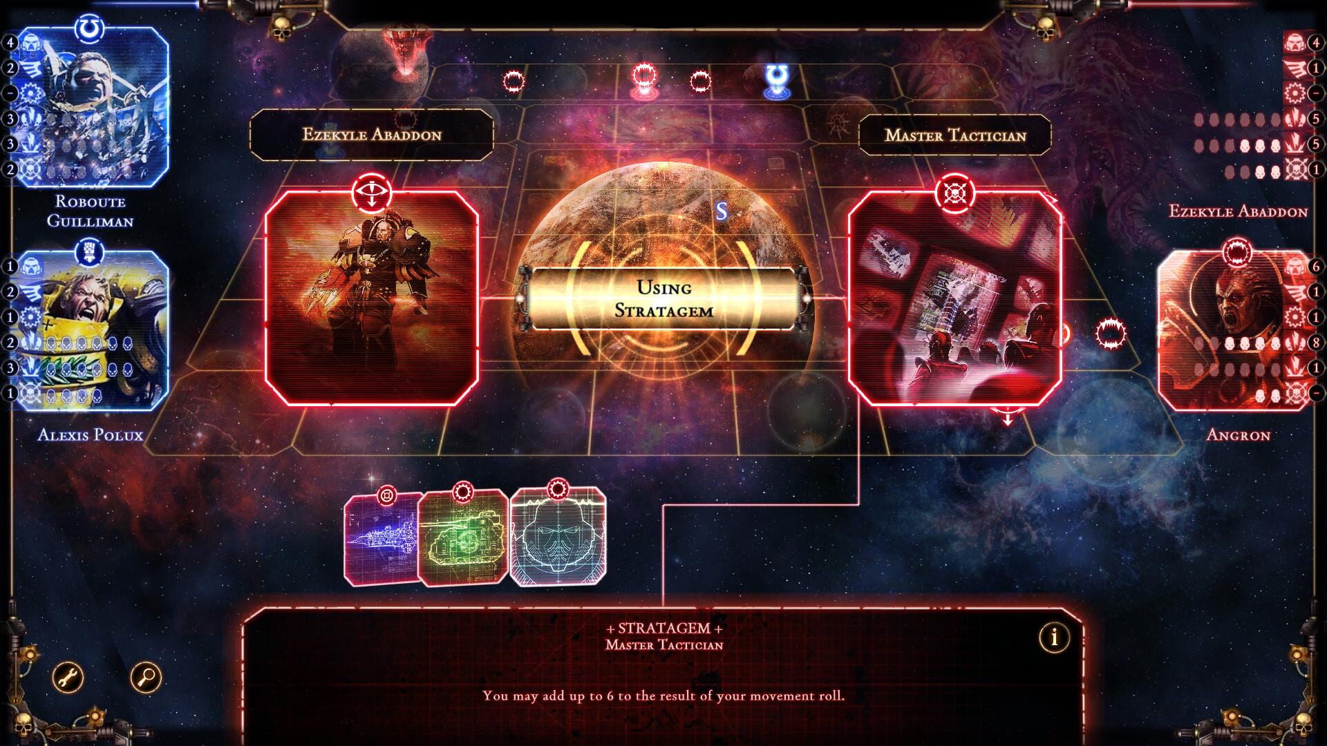 Talisman: The Horus Heresy screenshot 1