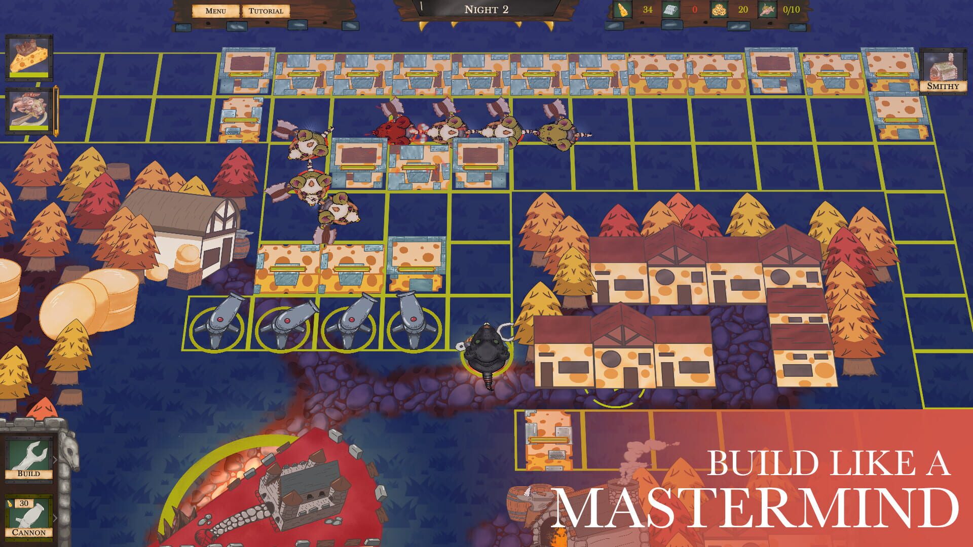 Fortified Swiss screenshot 1