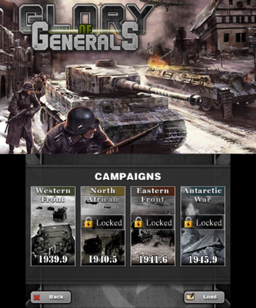 Glory of Generals screenshot 1